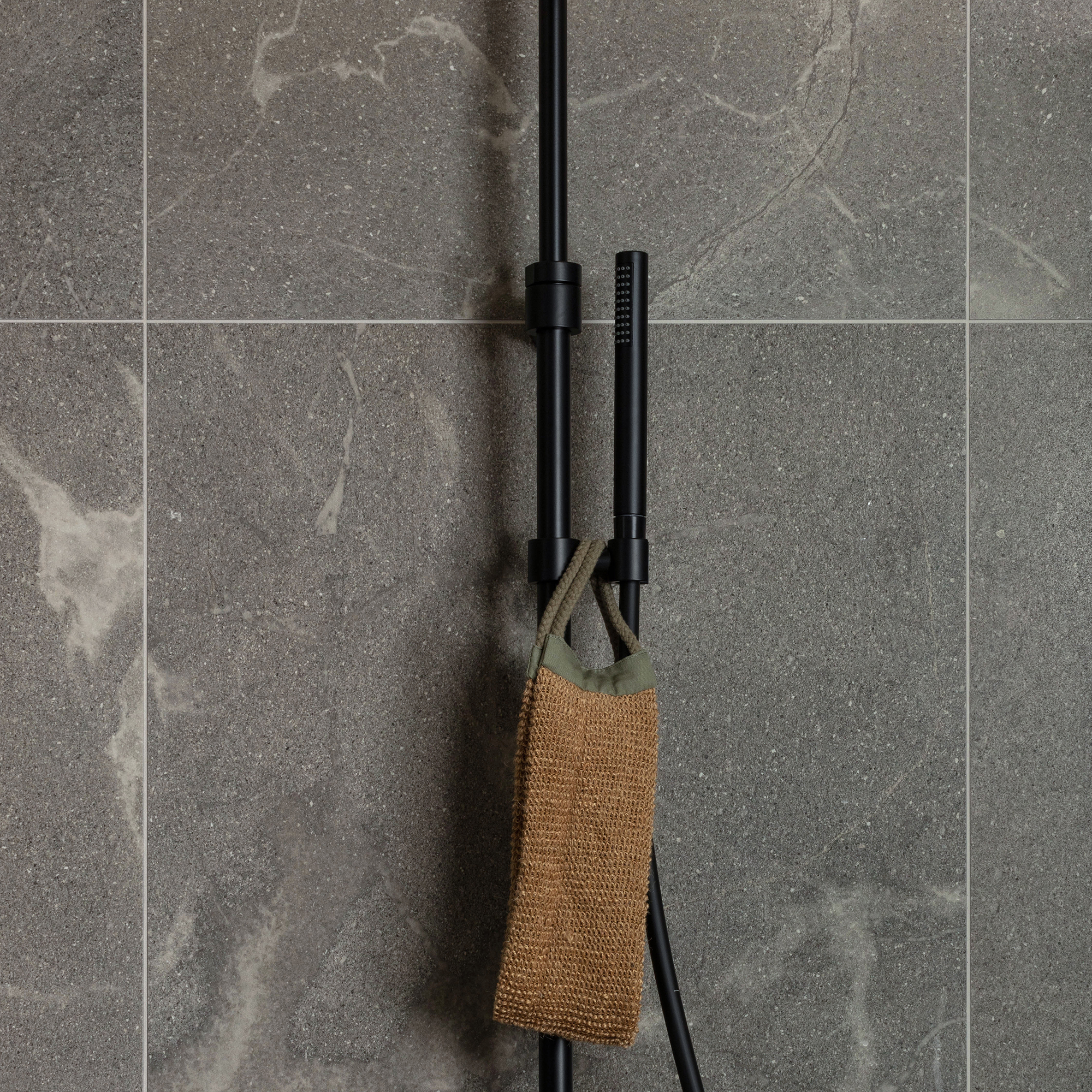 Klinker Coem Ceramiche Mea Lapis Grigio Grå Scuro 60x60 cm