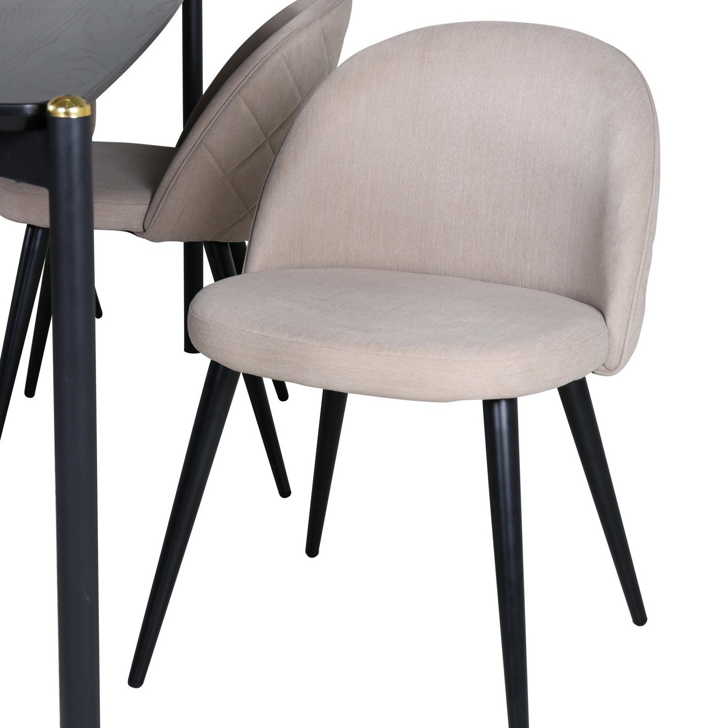 Spisegruppe Venture Home Paris Spisebord og Valentina Stitcthes Spisestol