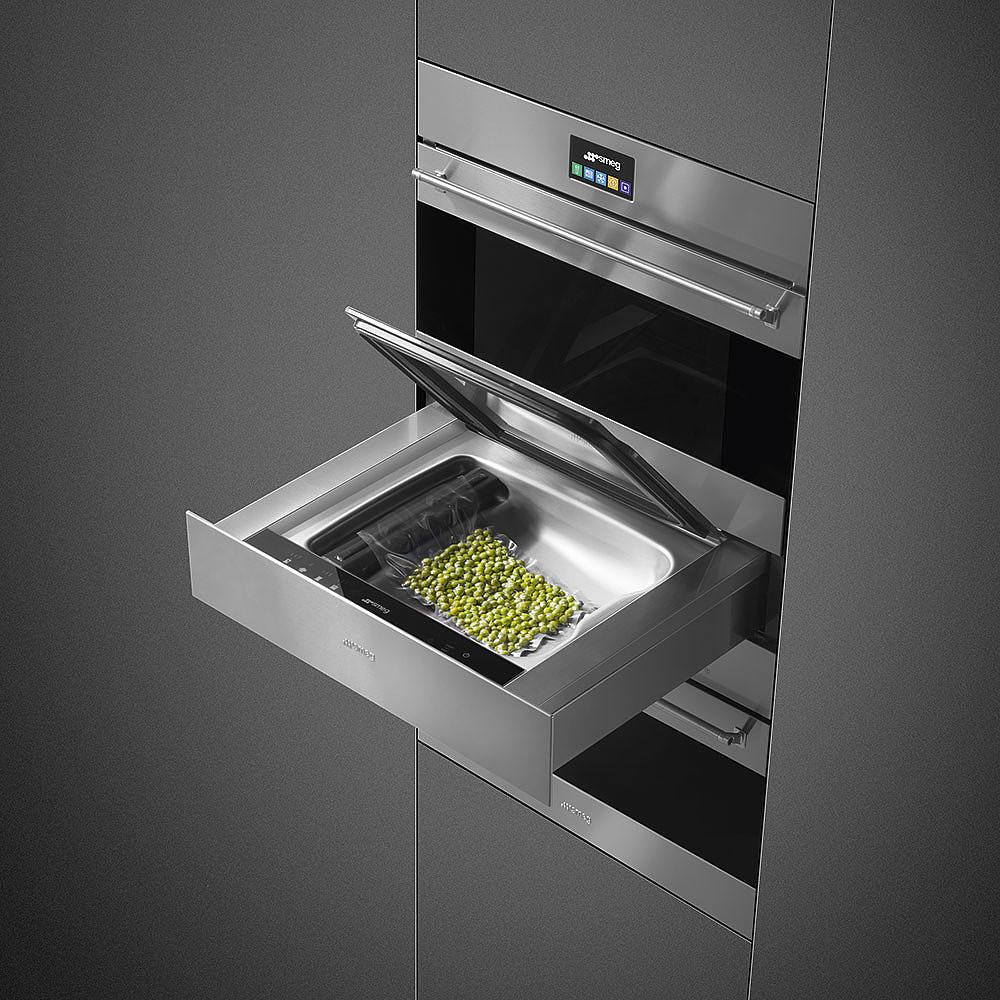 Vakuumskuff Smeg Classic CPV315X