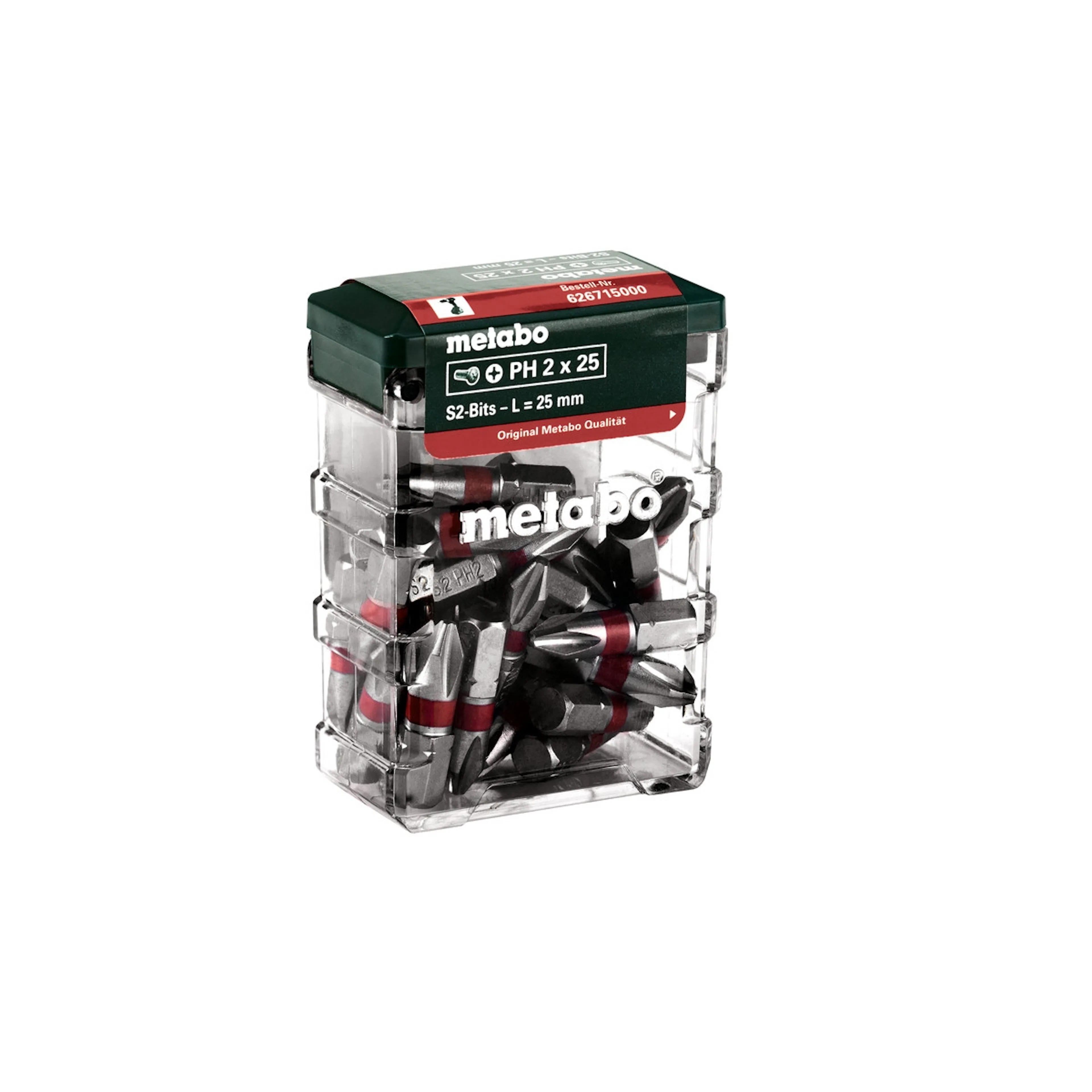 Bits-Box Metabo PH2 25 stk.