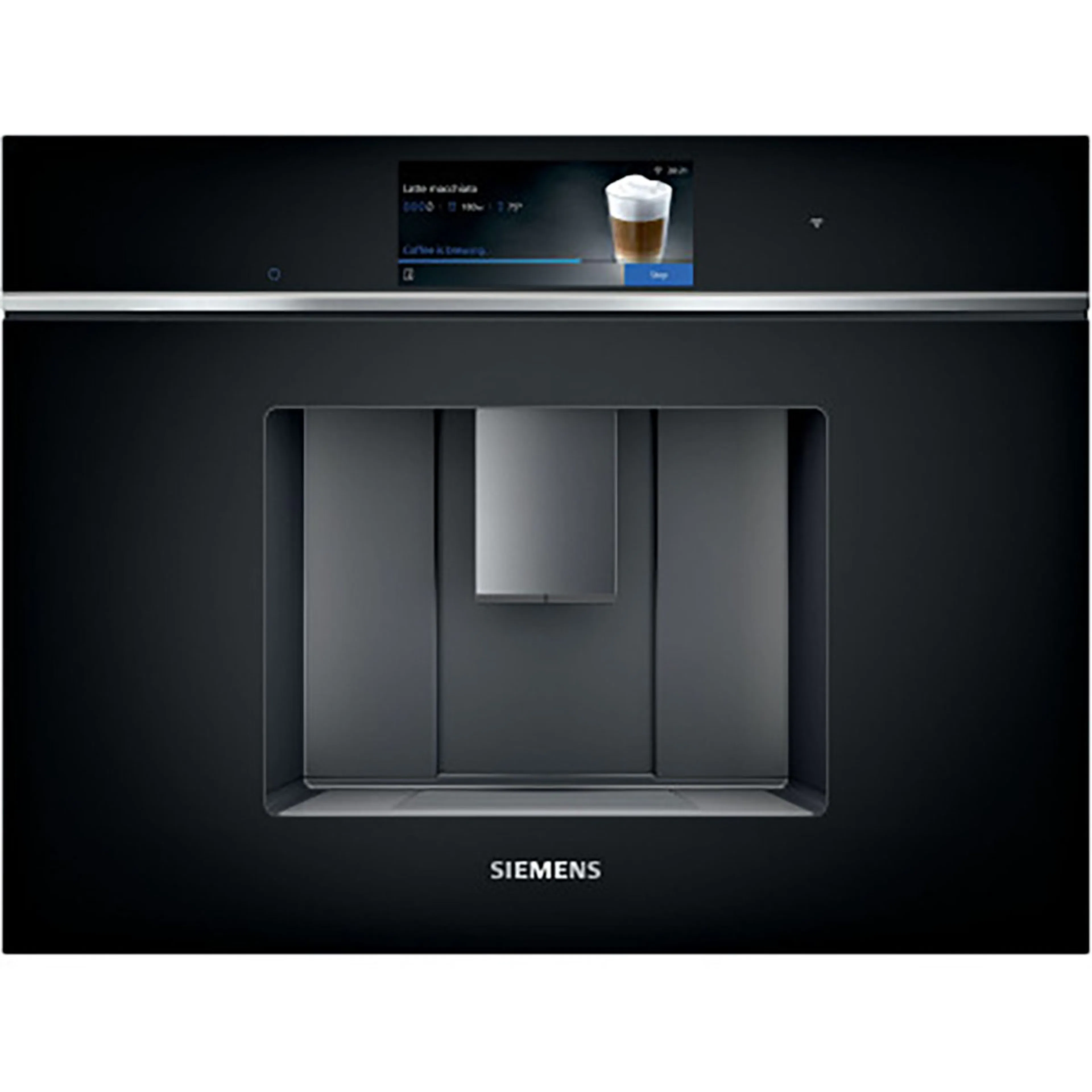 Helautomatisk kaffemaskin Siemens iQ700 CT718L1B0 Inbyggd