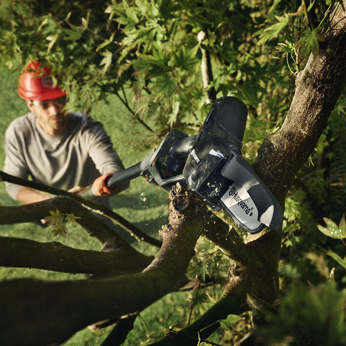 Stangsag Husqvarna Aspire™ PE5 Med Batteri og Lader