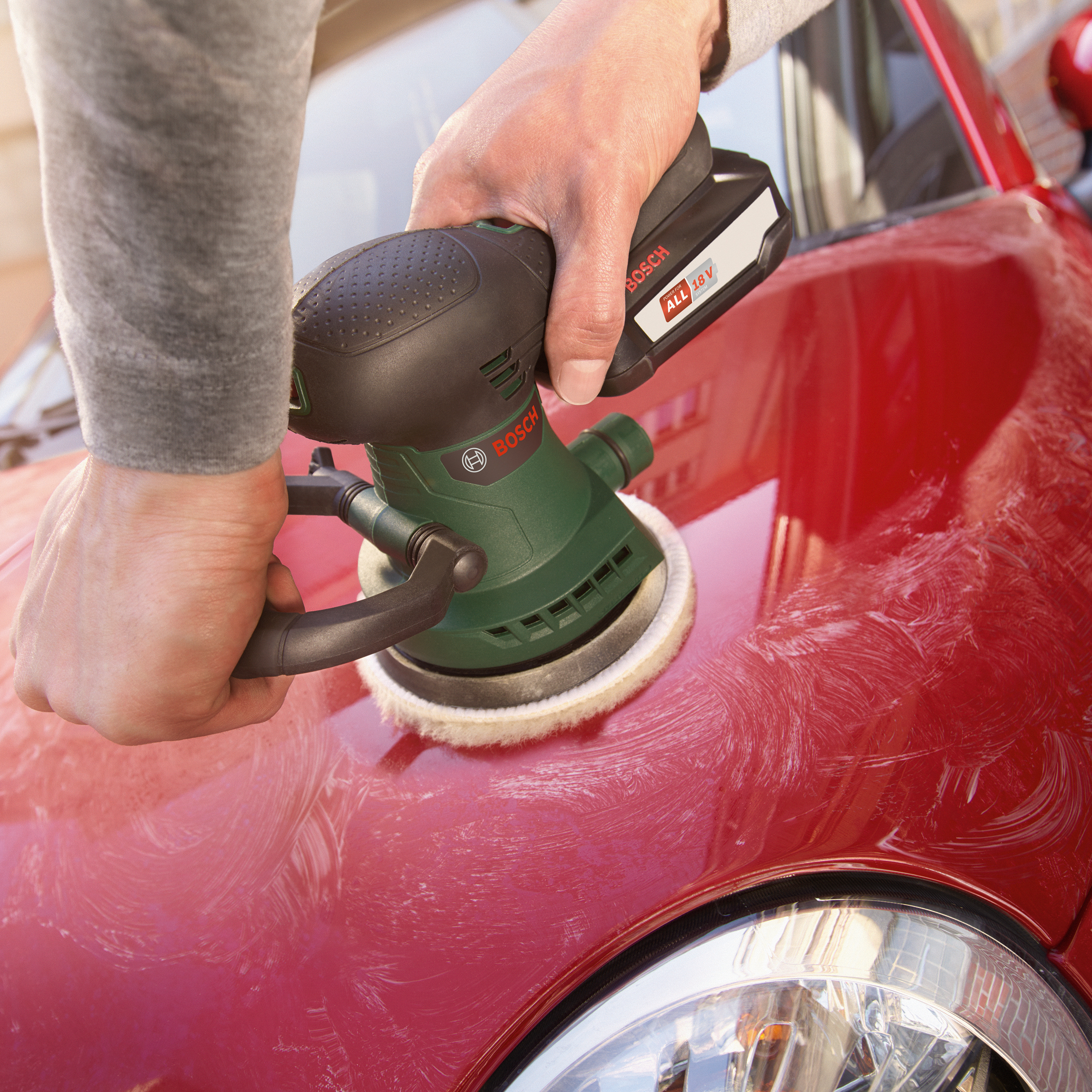 Excenterslip Bosch Power Tools AdvancedOrbit 18 Utan batteri