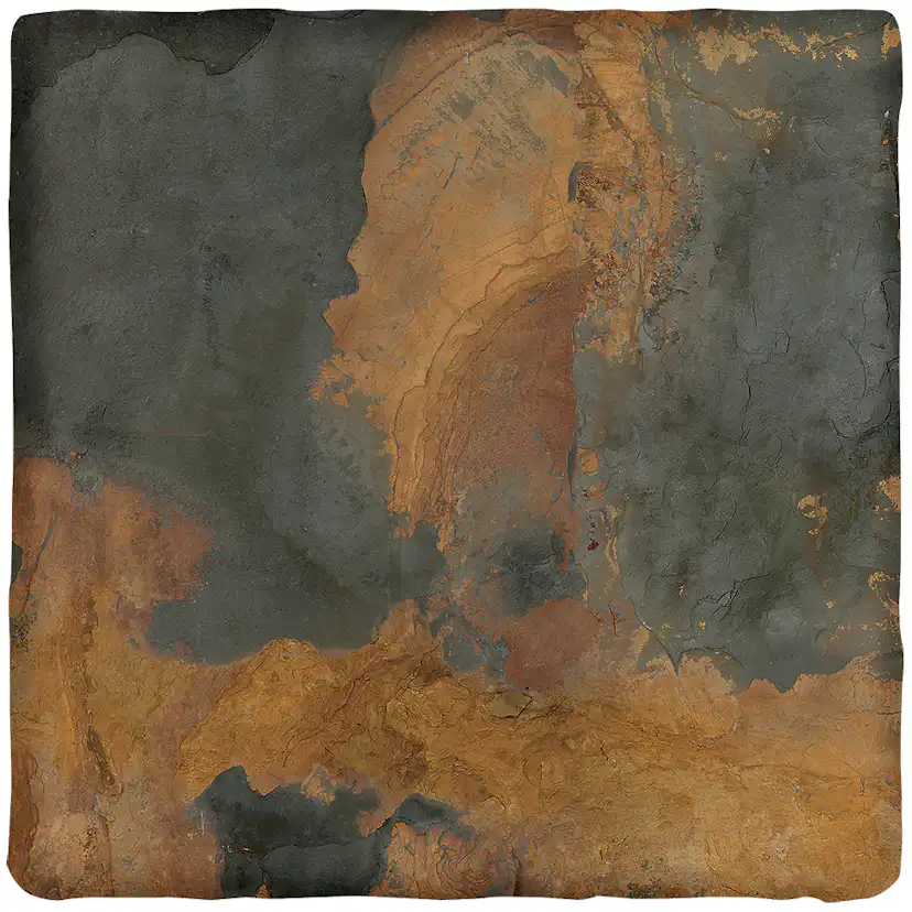 Fliser Lhådös Katla Flerfarget 50x50 cm
