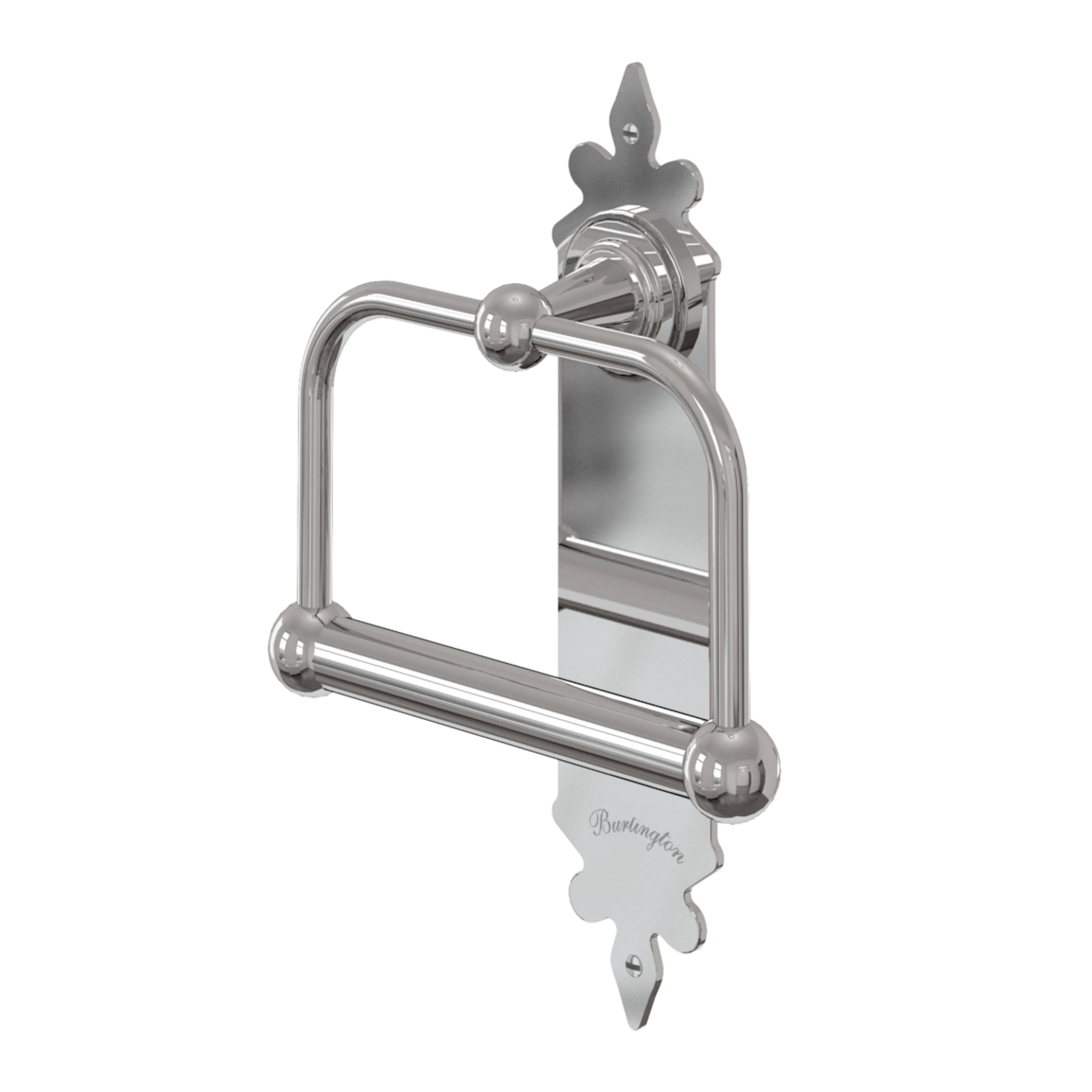 Toalettpapirholder Burlington Spire A45 uten Lokk
