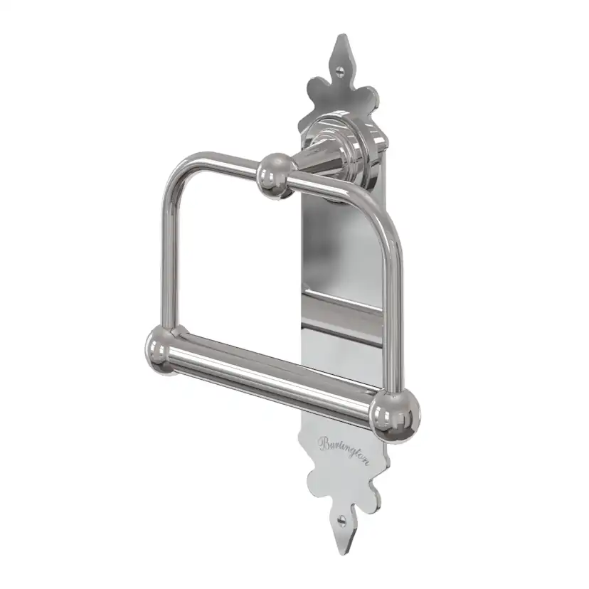 Toalettpapirholder Burlington Spire A45 uten Lokk