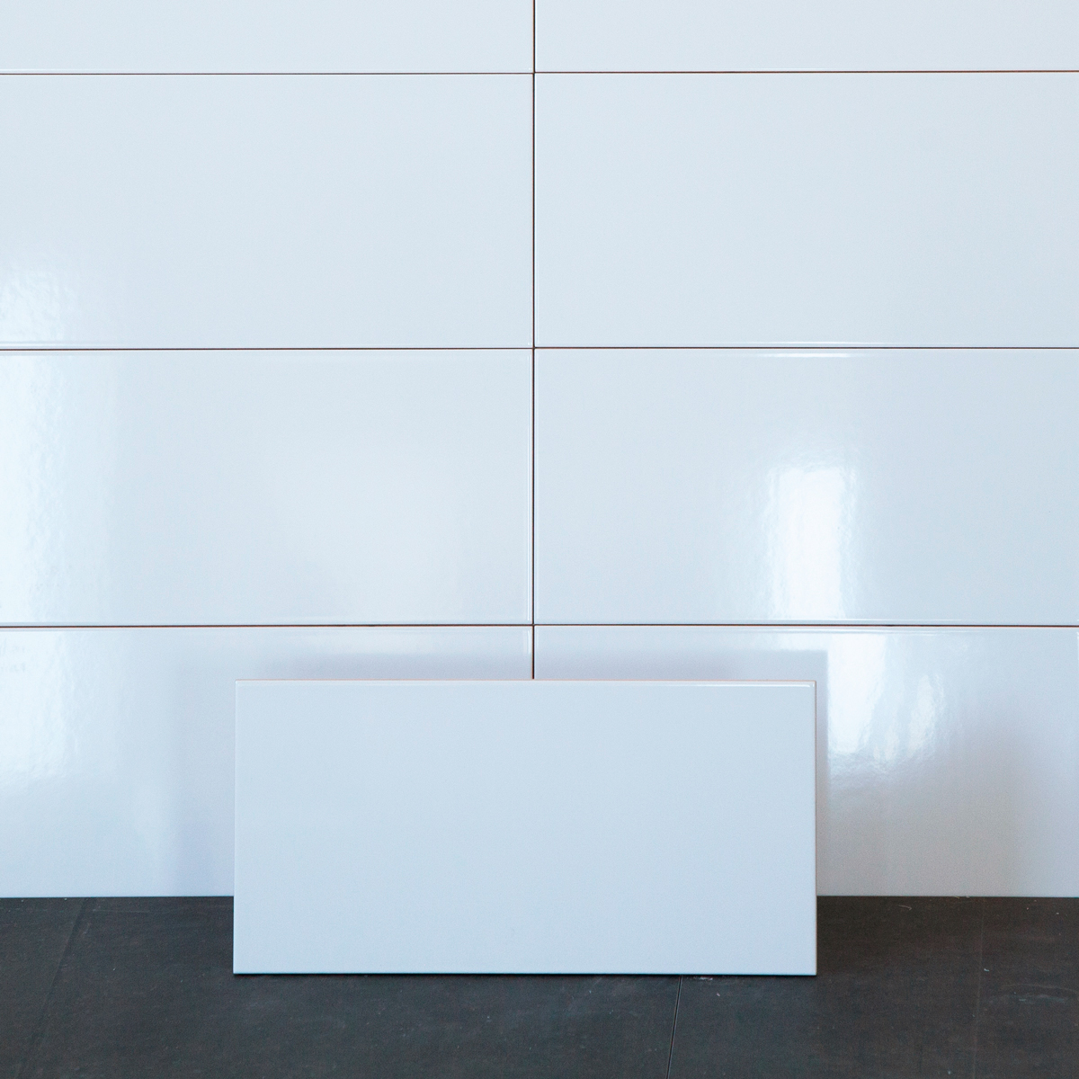 Flis Arredo Polar Hvit Blank 20x40 cm