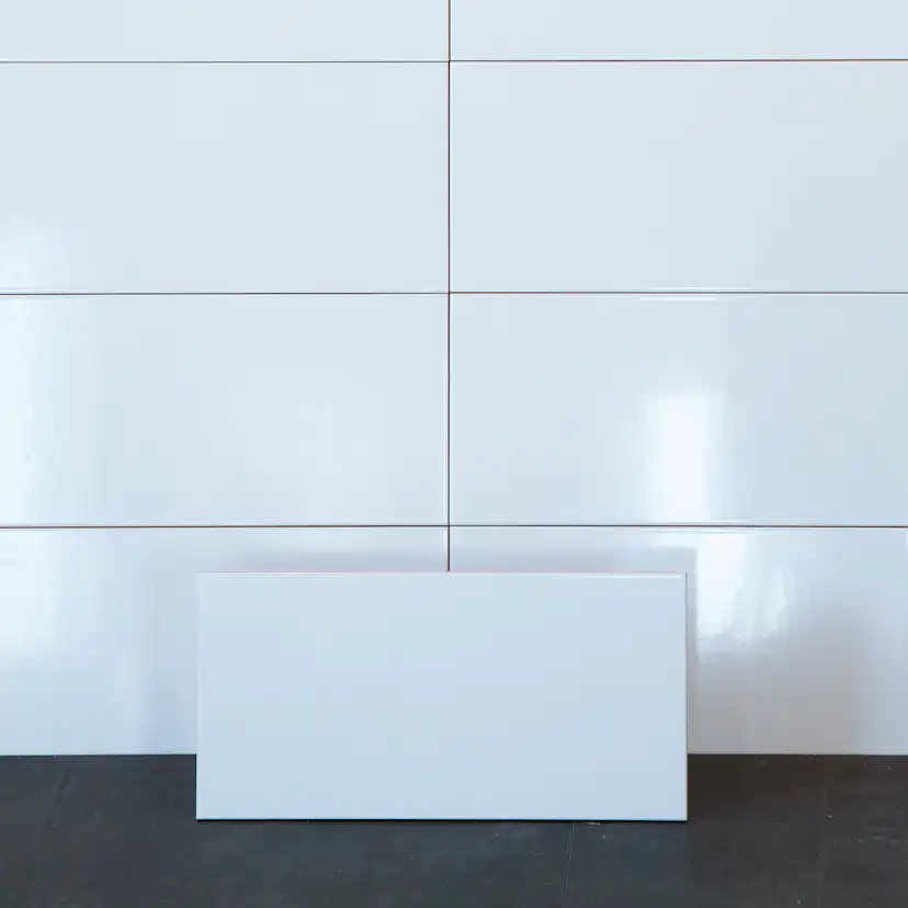 Flis Arredo Polar Hvit Blank 20x40 cm