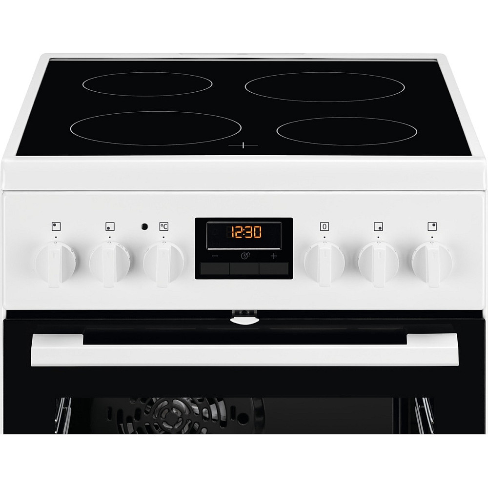 Komfyr Electrolux Elegance Hvita LKR540402W med Varmluftssystem