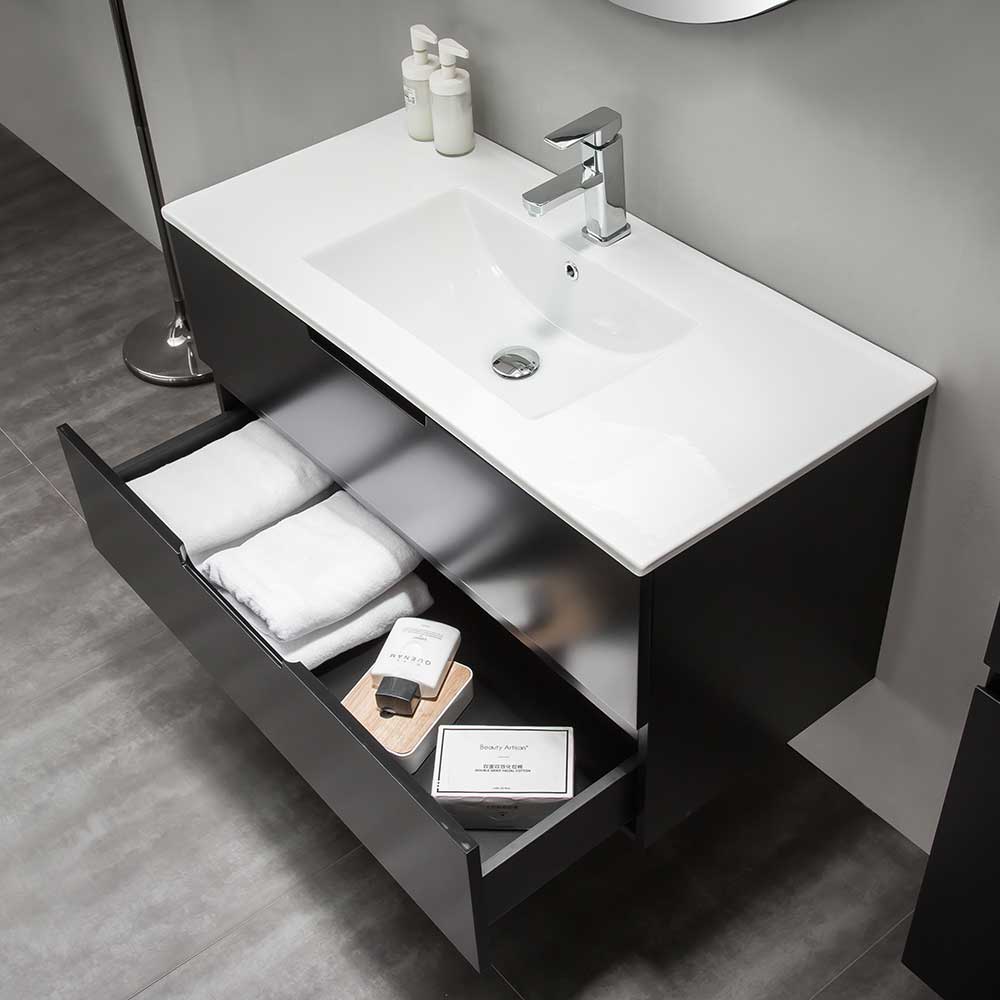 Servantskap Bathlife Glädje Svart