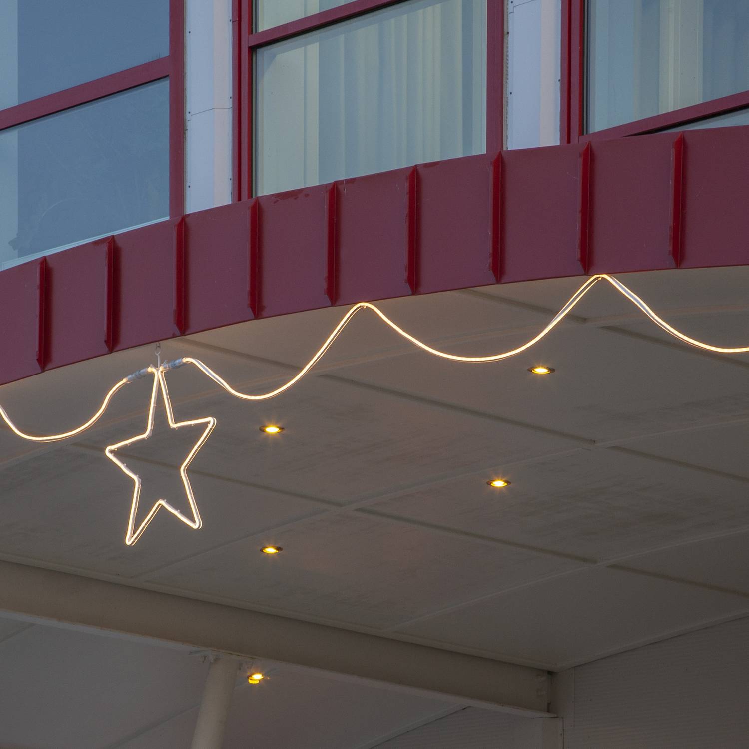 Lyslenke Star Trading Extra System 24 Flat Neon Rope 2 m
