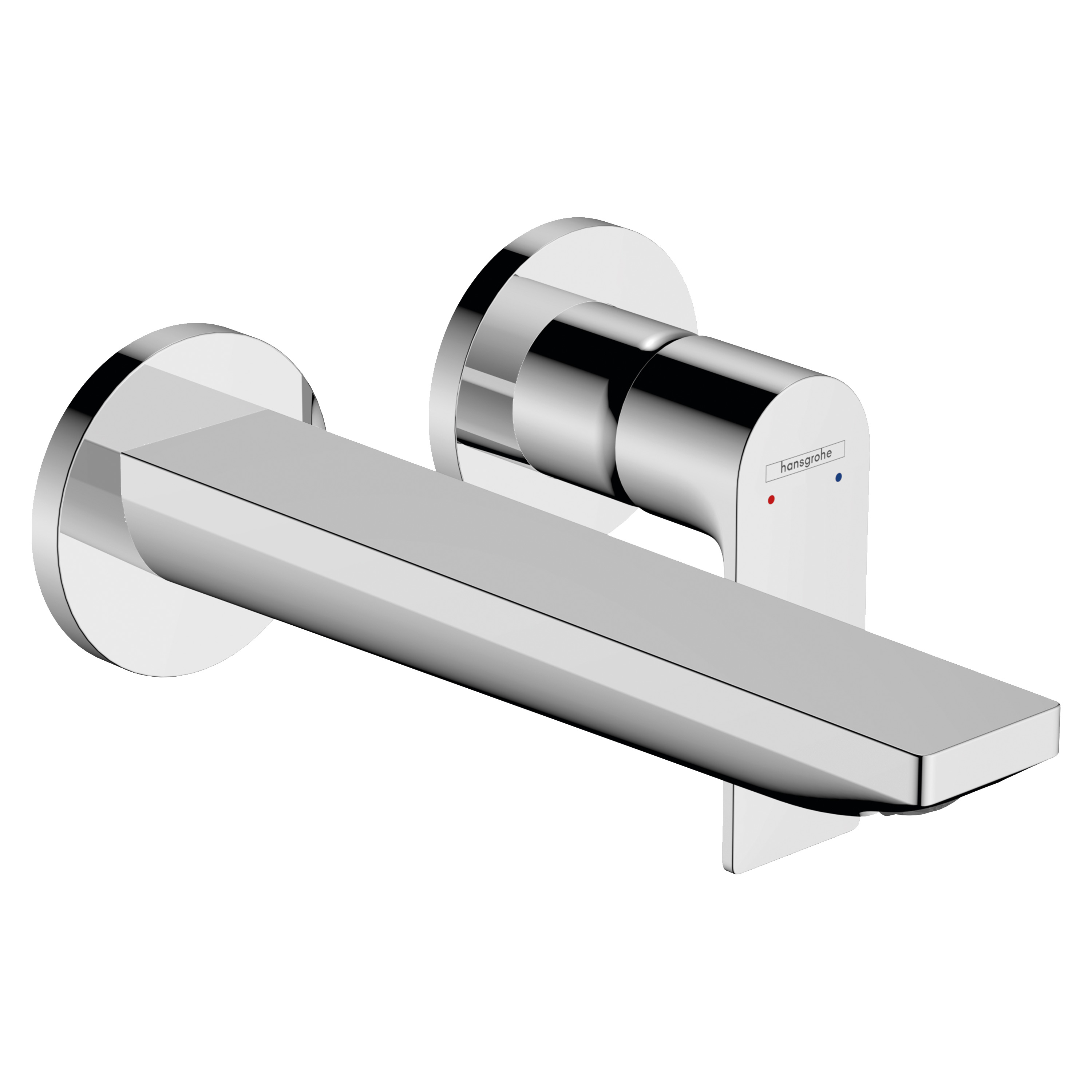 Servantbatteri Hansgrohe Rebris E 1-greps for Innbygging i Vegg med 20 cm Tut