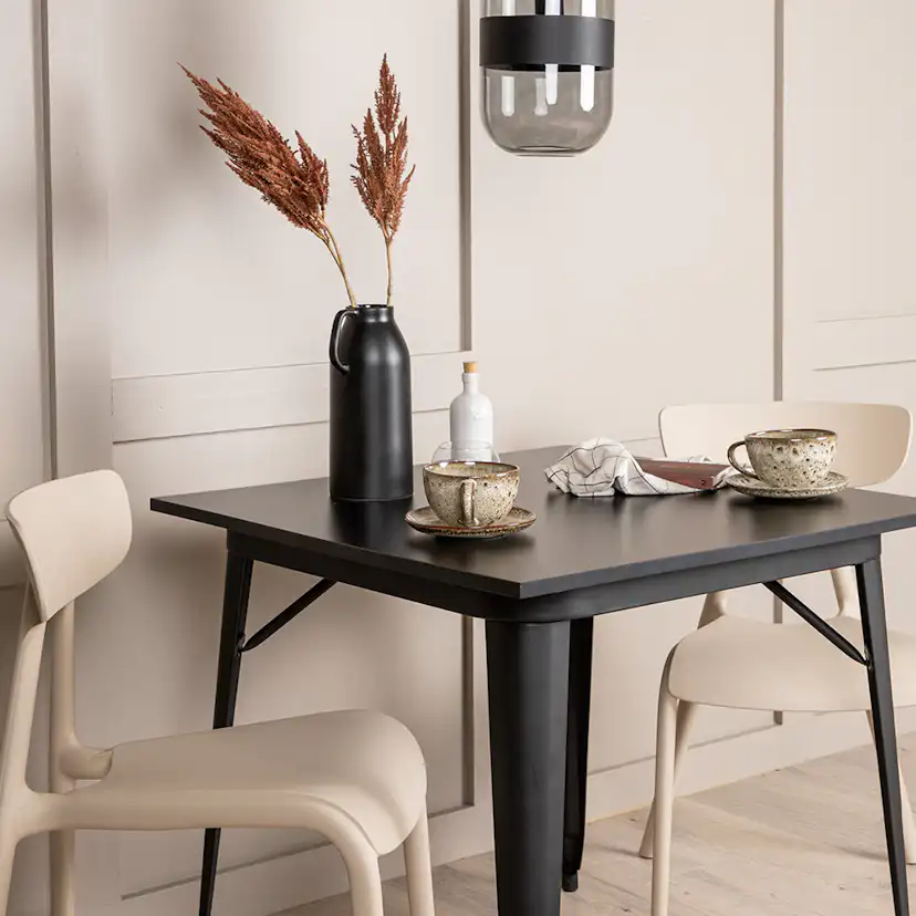 Spisegruppe Venture Home Tempe 80 cm med 2 Ursholmen Stoler