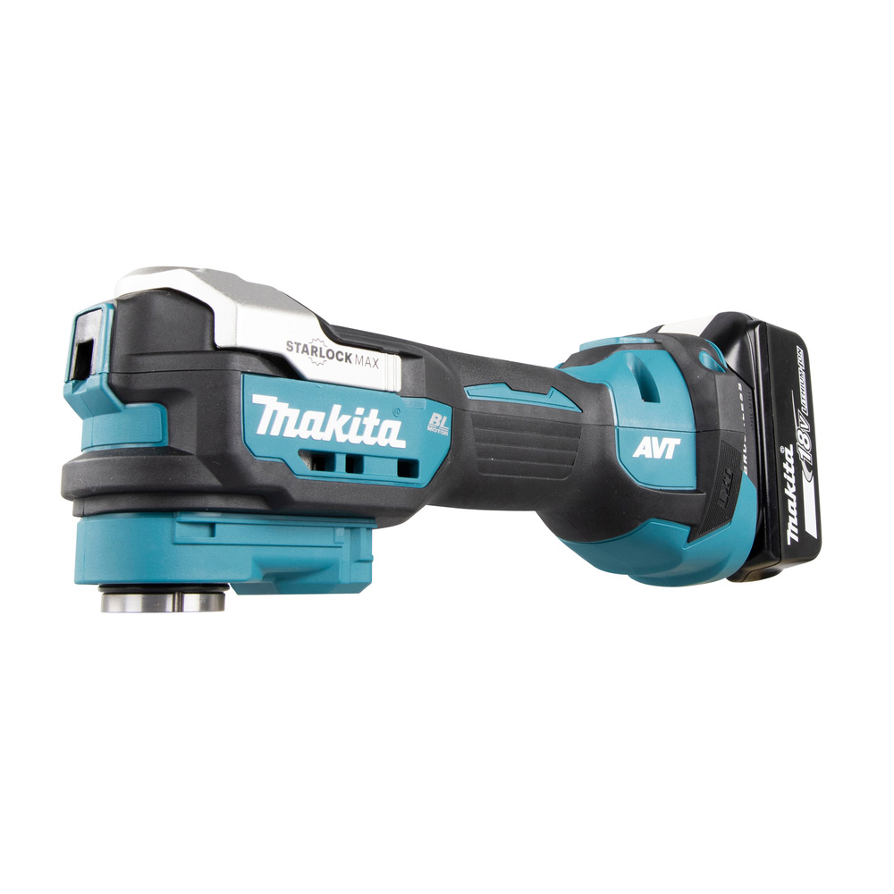 Multiverktøy Makita DTM52Z 18V Starlock Max Solo uten Batteri og Lader