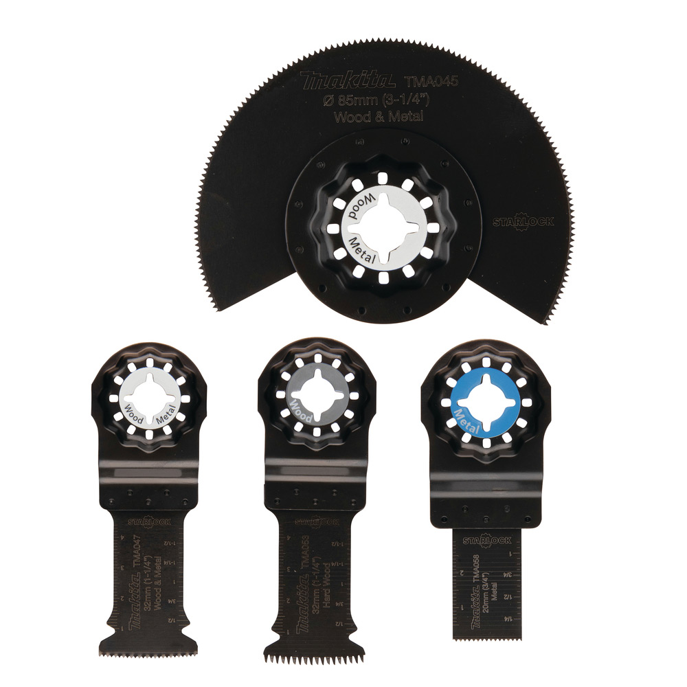 Sagbladsett Makita B-67480 Starlock Longlife