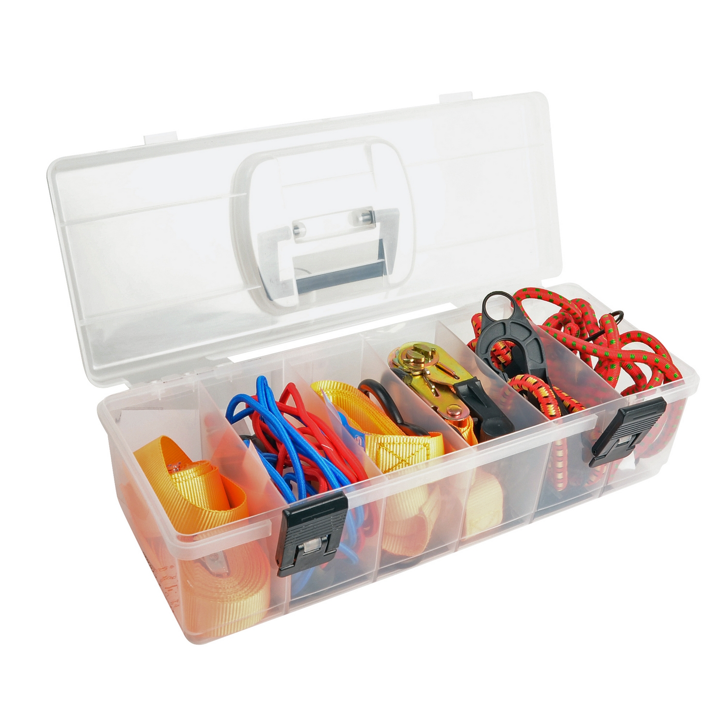 Bagasjefestesett Work it 16 Deler