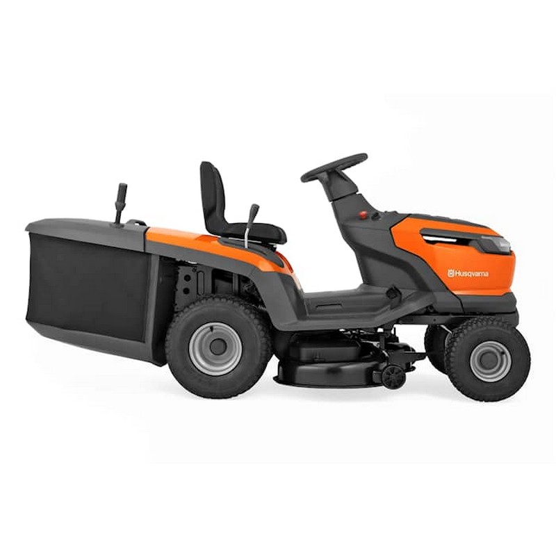 Hagetraktor Husqvarna TC 100i Batteridrevet med Oppsamler