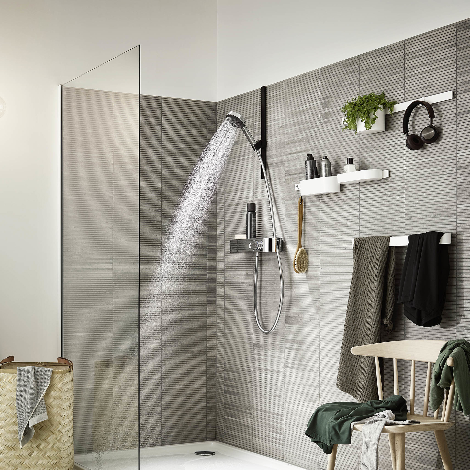 Hånddusj Hansgrohe Pulsify S 105 1jet Green