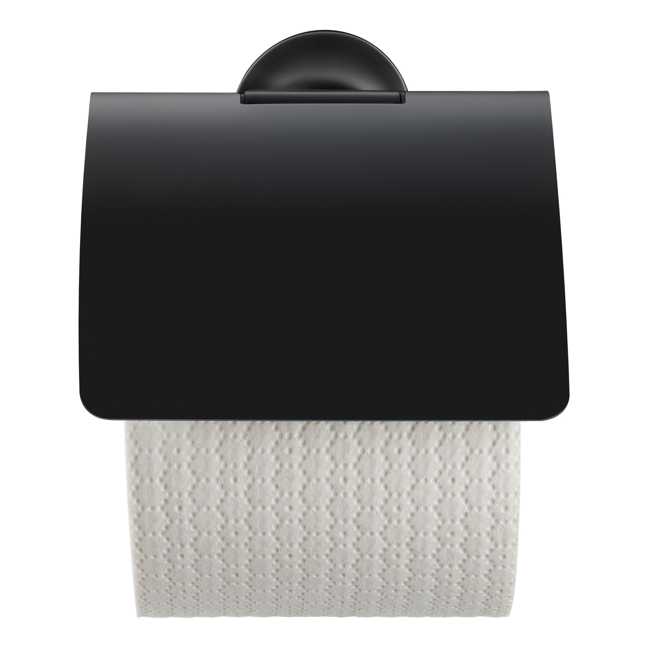 Toalettpappershållare Duravit Starck T 009940 med Lock | badrum - badrumstillbehor - toalettpappershallare | KakelKungen