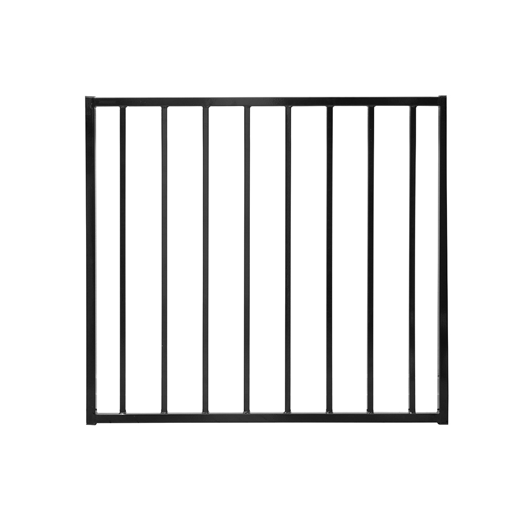 Port Skotte Garden Enkel Klassisk Sort