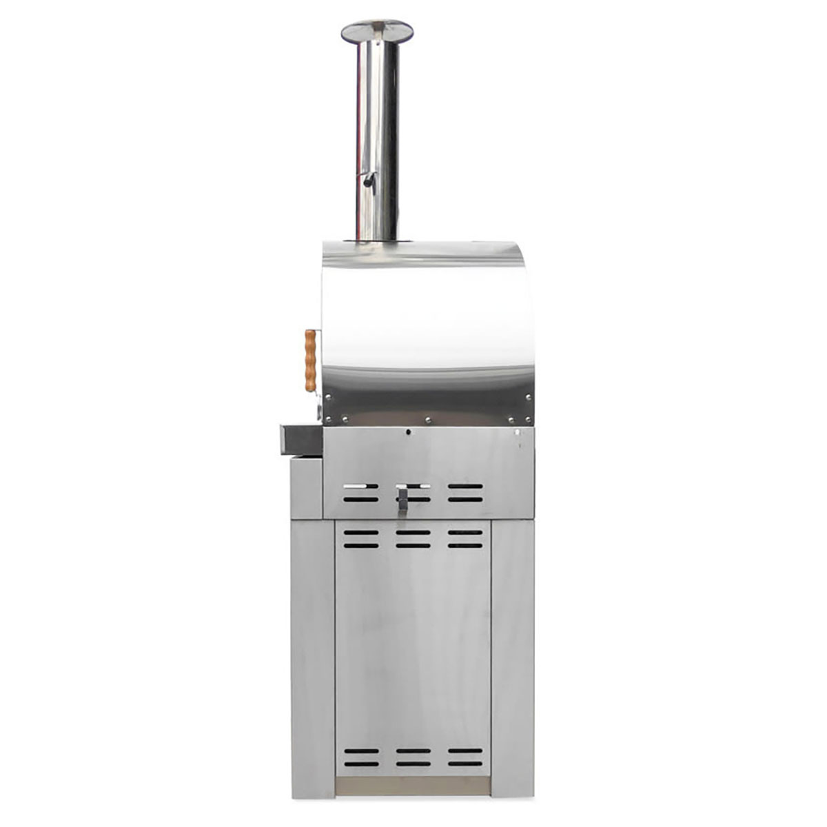 Pizzaovn Modul Myoutdoorkitchen Stainless Collection Naples Vedfyrt