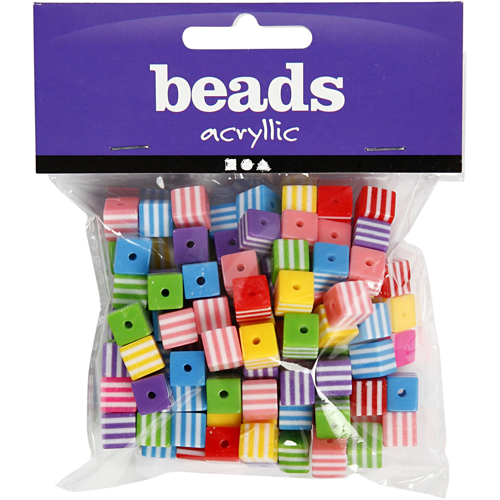 Perler Creativ Company Multimix Str 8x8 mm Hullstr 2,5 mm