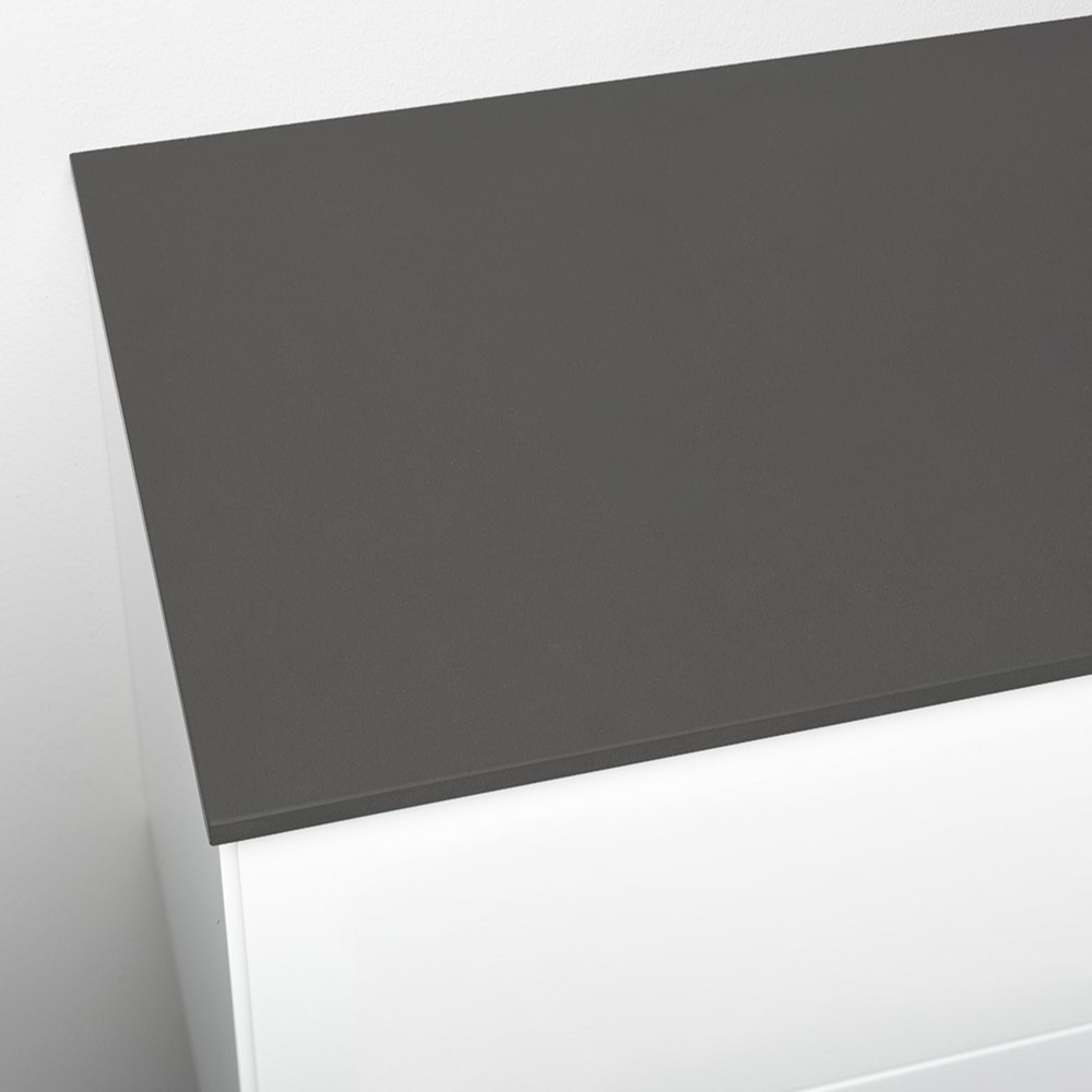 BÄNKSKIVA ANTRACIT 800 Antracitgrå, BxD: 810x462 mm