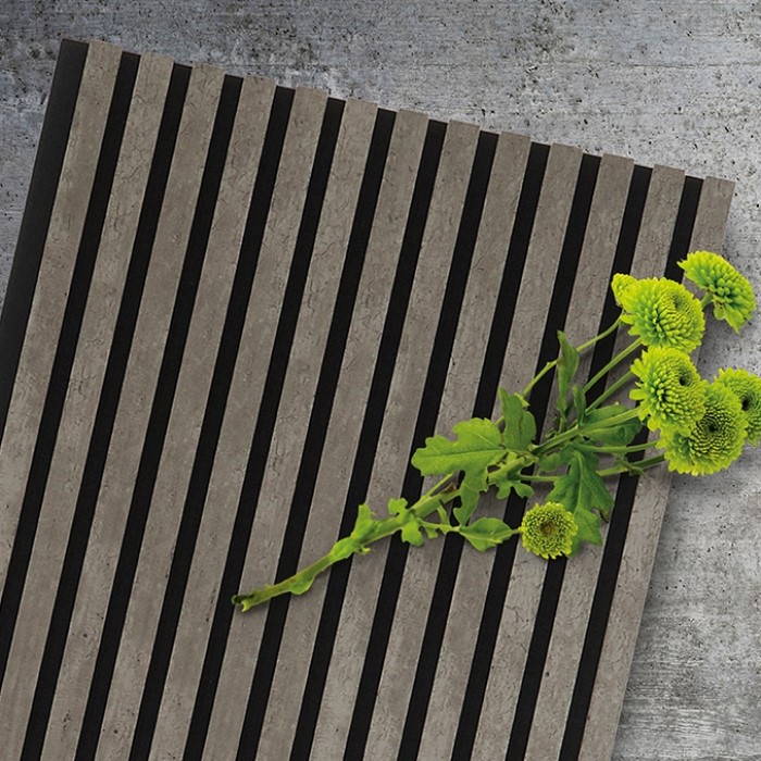 Fibrotech STONE 244 - Concrete Stone Mørkgrå, Concrete Stone