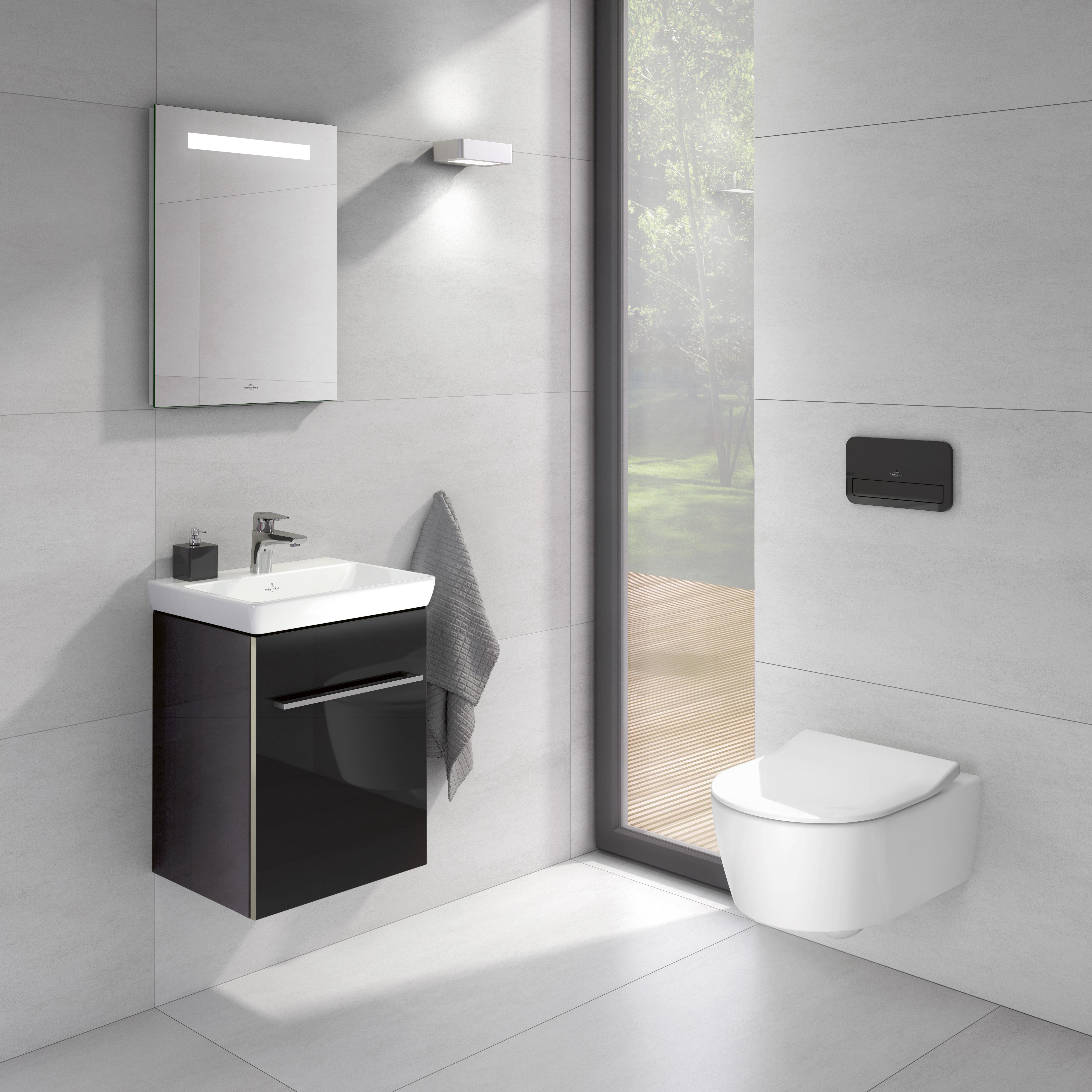 Tvättställsskåp Villeroy & Boch Avento med 1 dörr