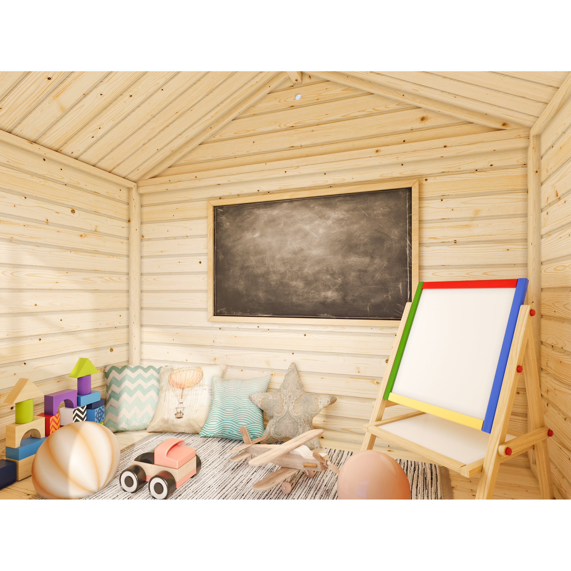 Lekestue Palmako Felix 1,9 m2 med Takshingel