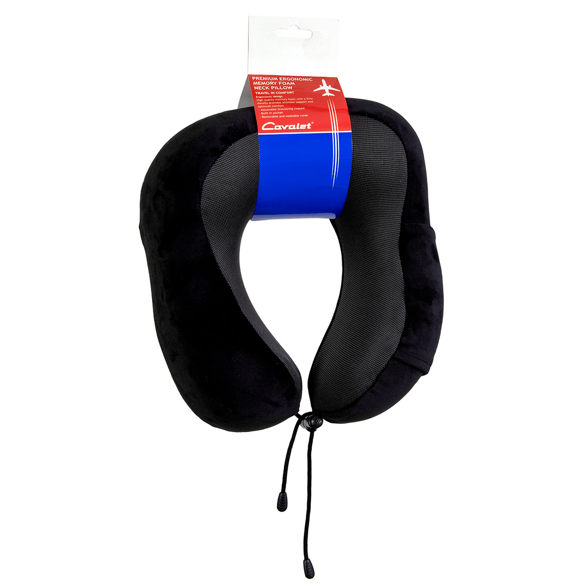 Nakkestøtte Cavalet Minneskum Ergonomisk
