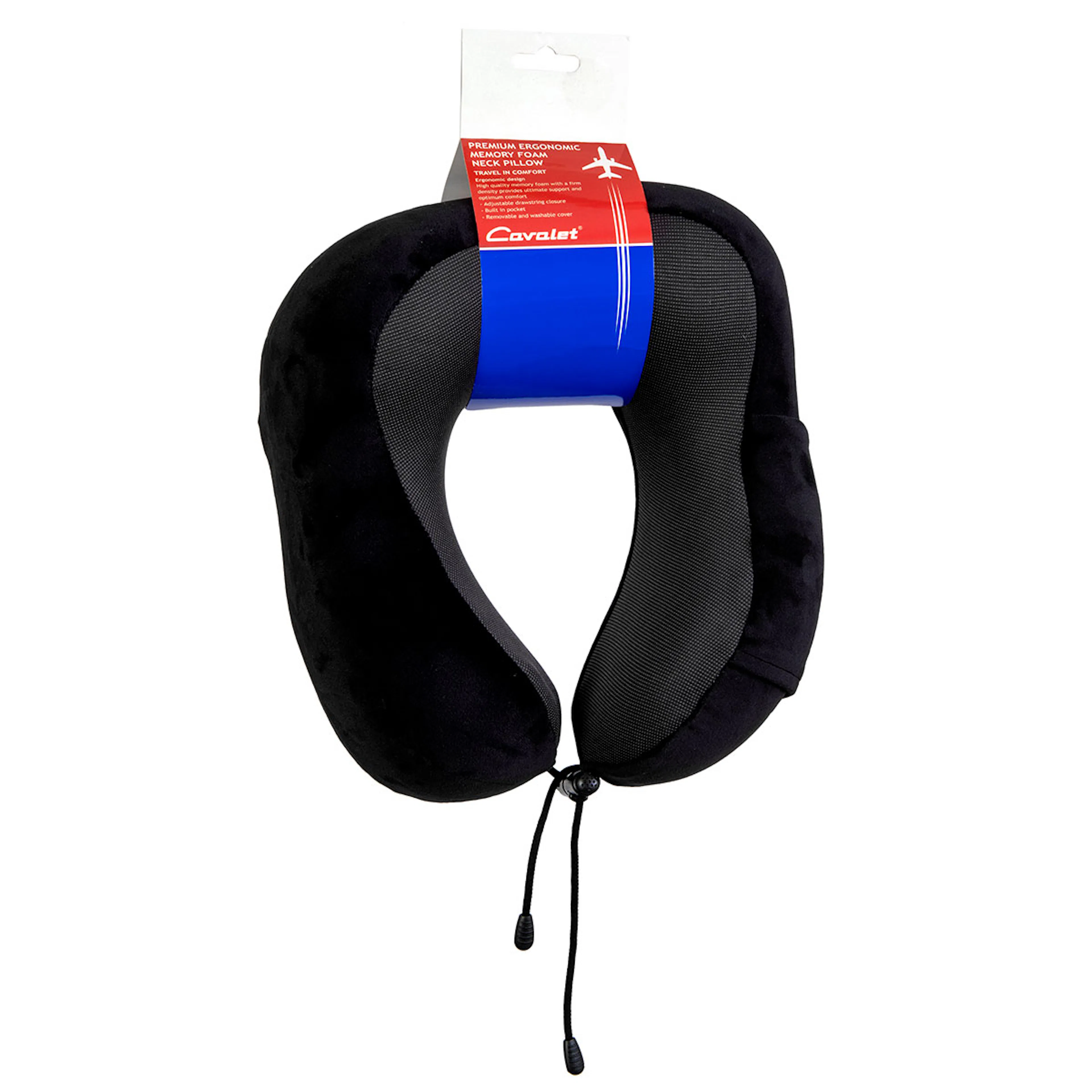 Nakkestøtte Cavalet Minneskum Ergonomisk