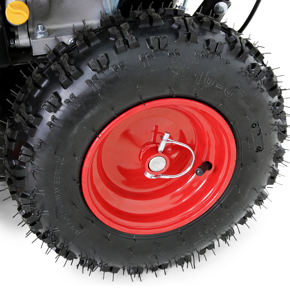 Snøfreser Metalcraft 6,5 HK Loncinmotor Rød