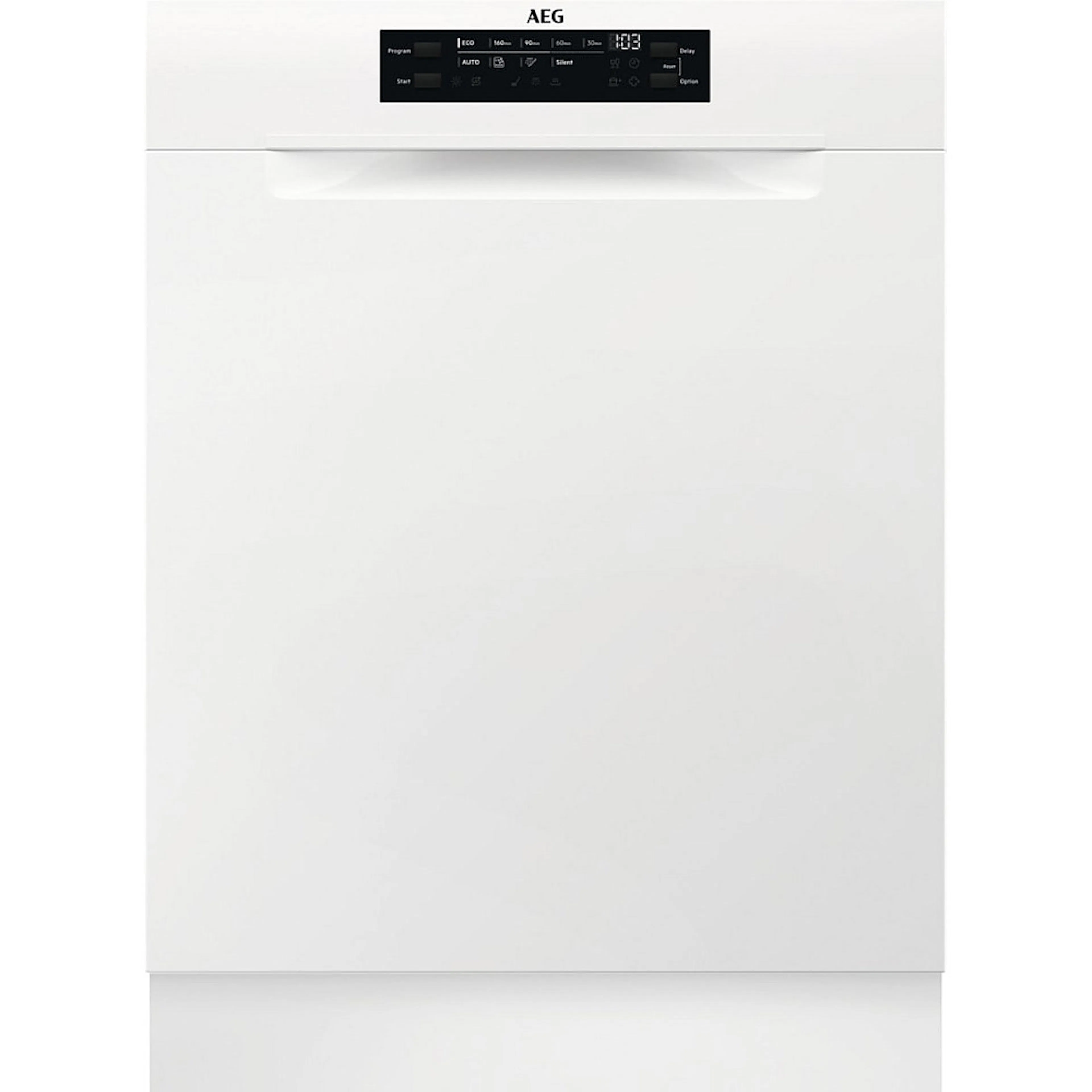 Integrert Oppvaskmaskin AEG FBB63647PW Helintegrert 60 cm Hvit