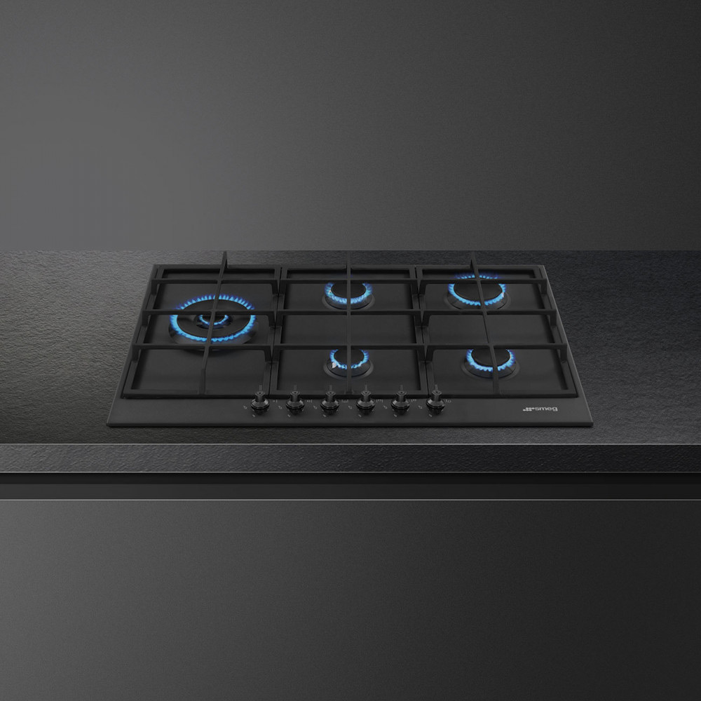 Gasskoketopp Smeg PX375LMB