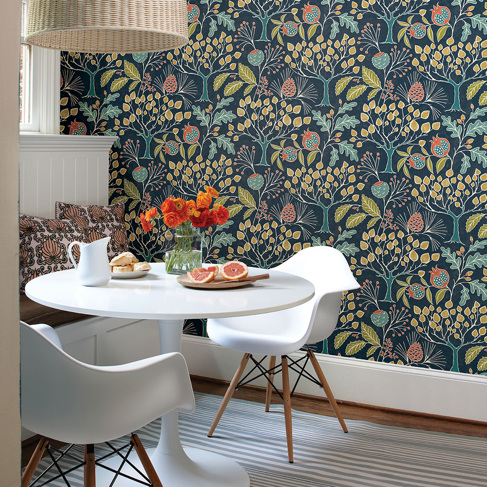 Tapet A Street Prints Groovy Garden  FD25830