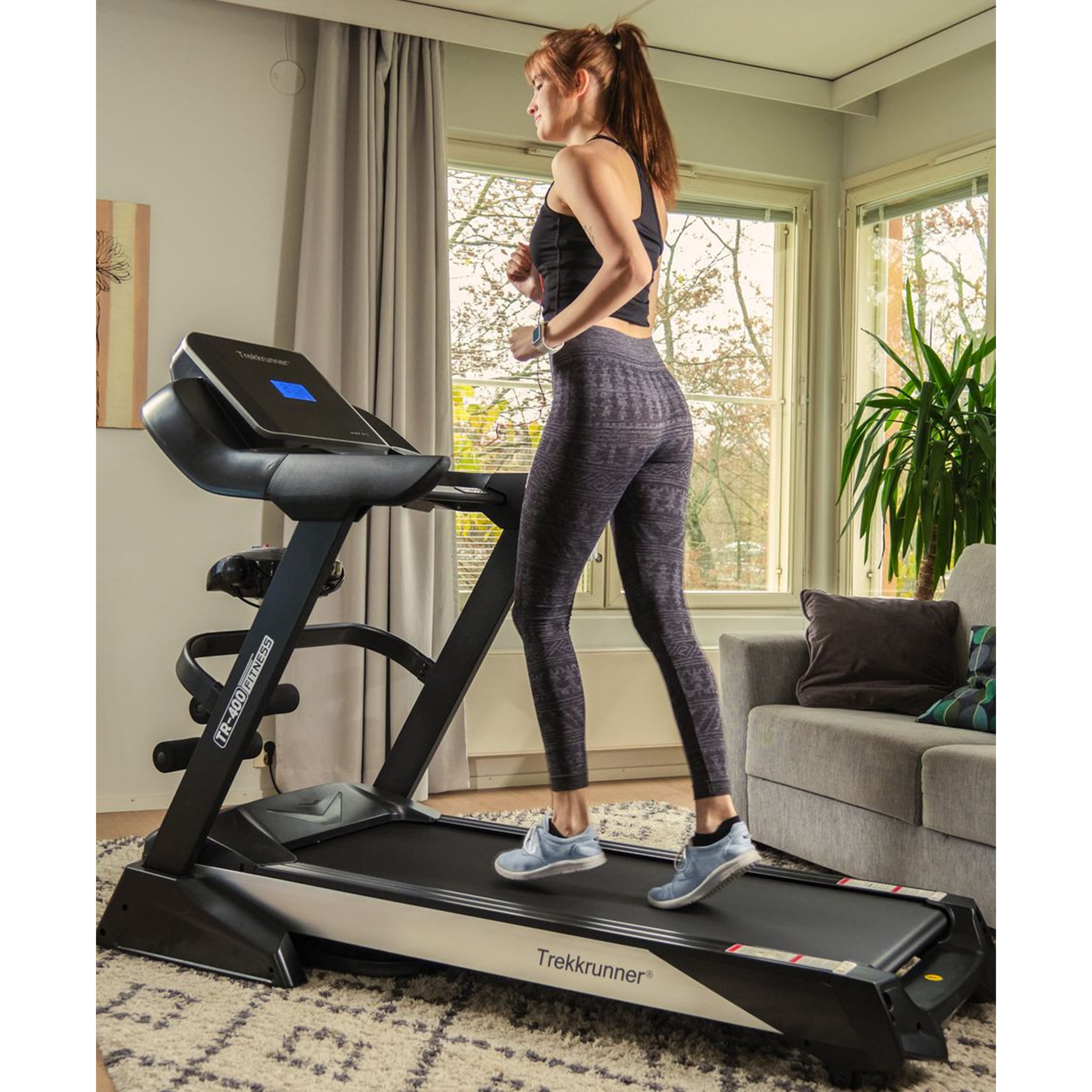 Tredemølle Trekkrunner TR400 (E-S6)