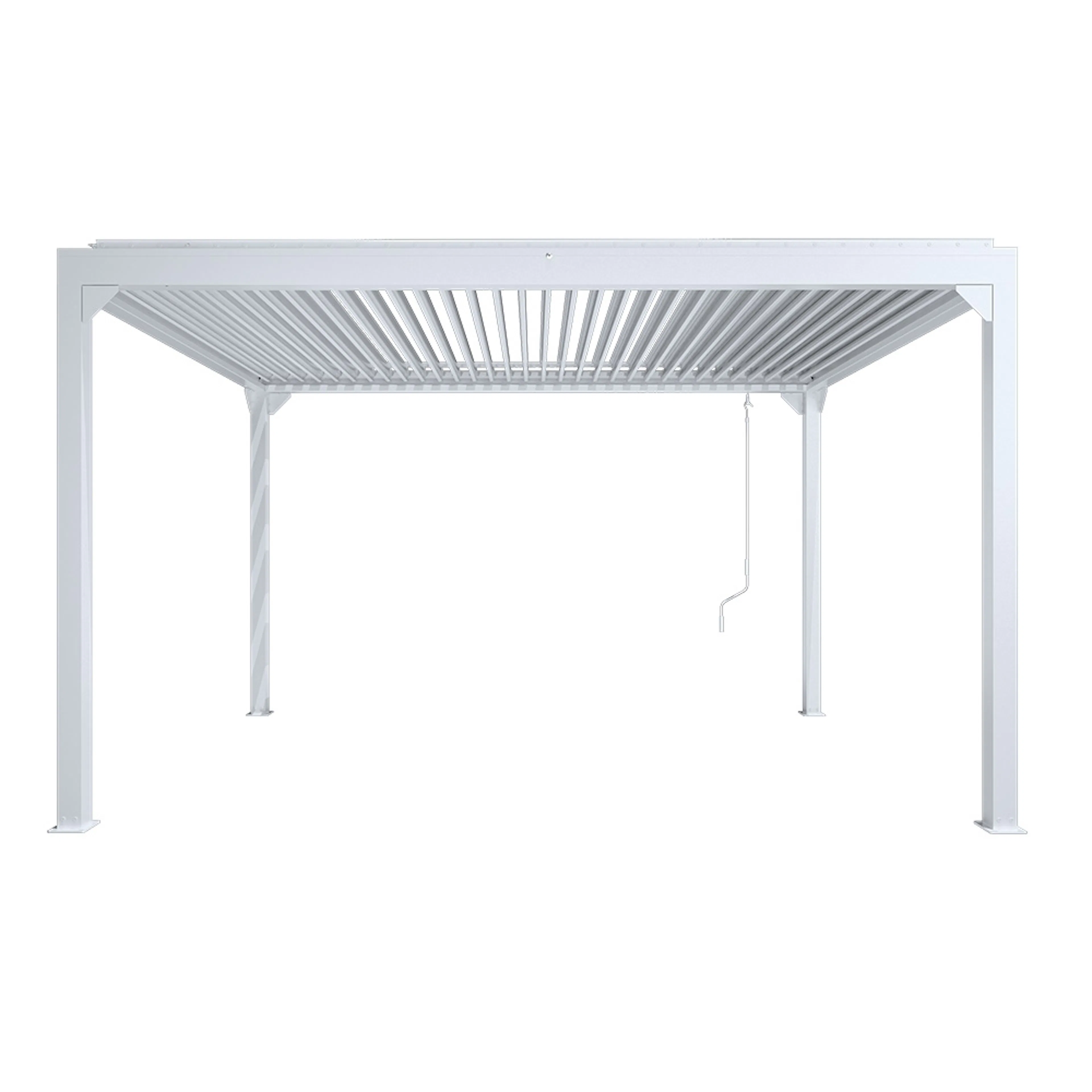 Pergola Metalcraft Åpningsbare Taklameller 3x3 m