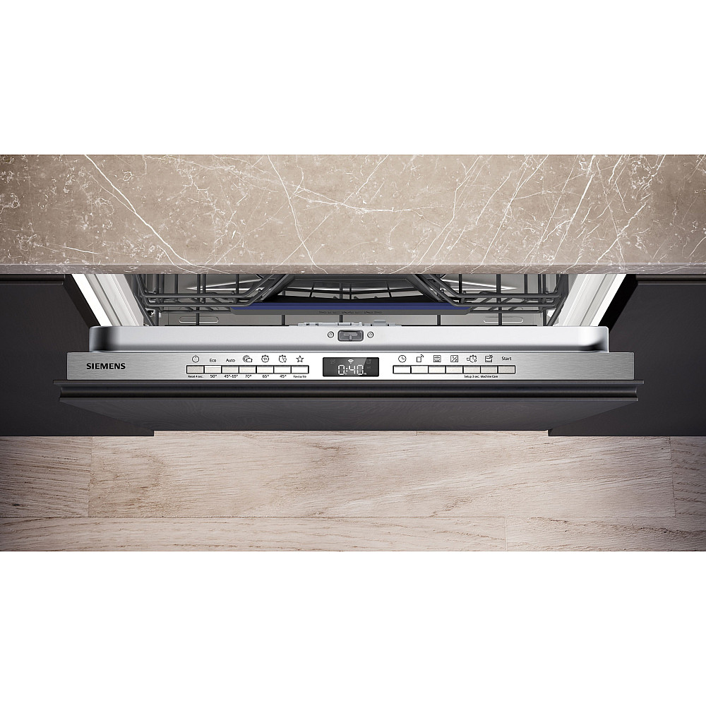 Integrert Oppvaskmaskin Siemens iQ300 SX73HX14CE Fullintegrert, Energibesparende og Stille 14 Kg