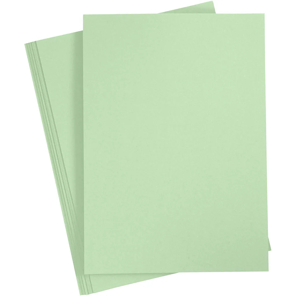 Kartong Creativ Company A4 210x297 mm 10 stk/1 Pk