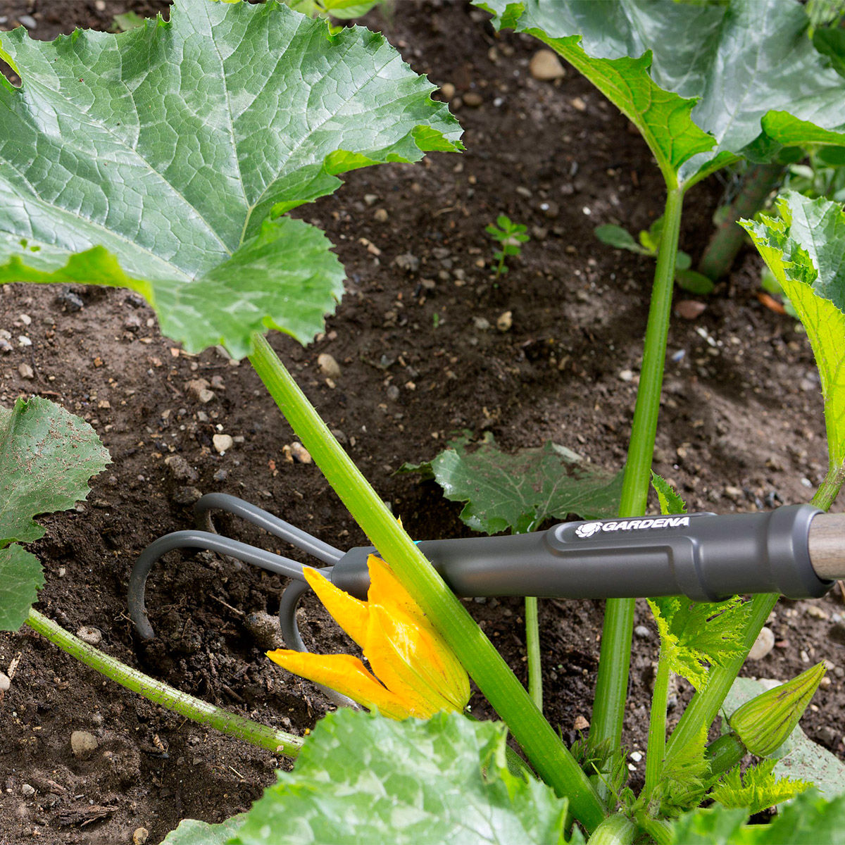 Rake Gardena NatureLine