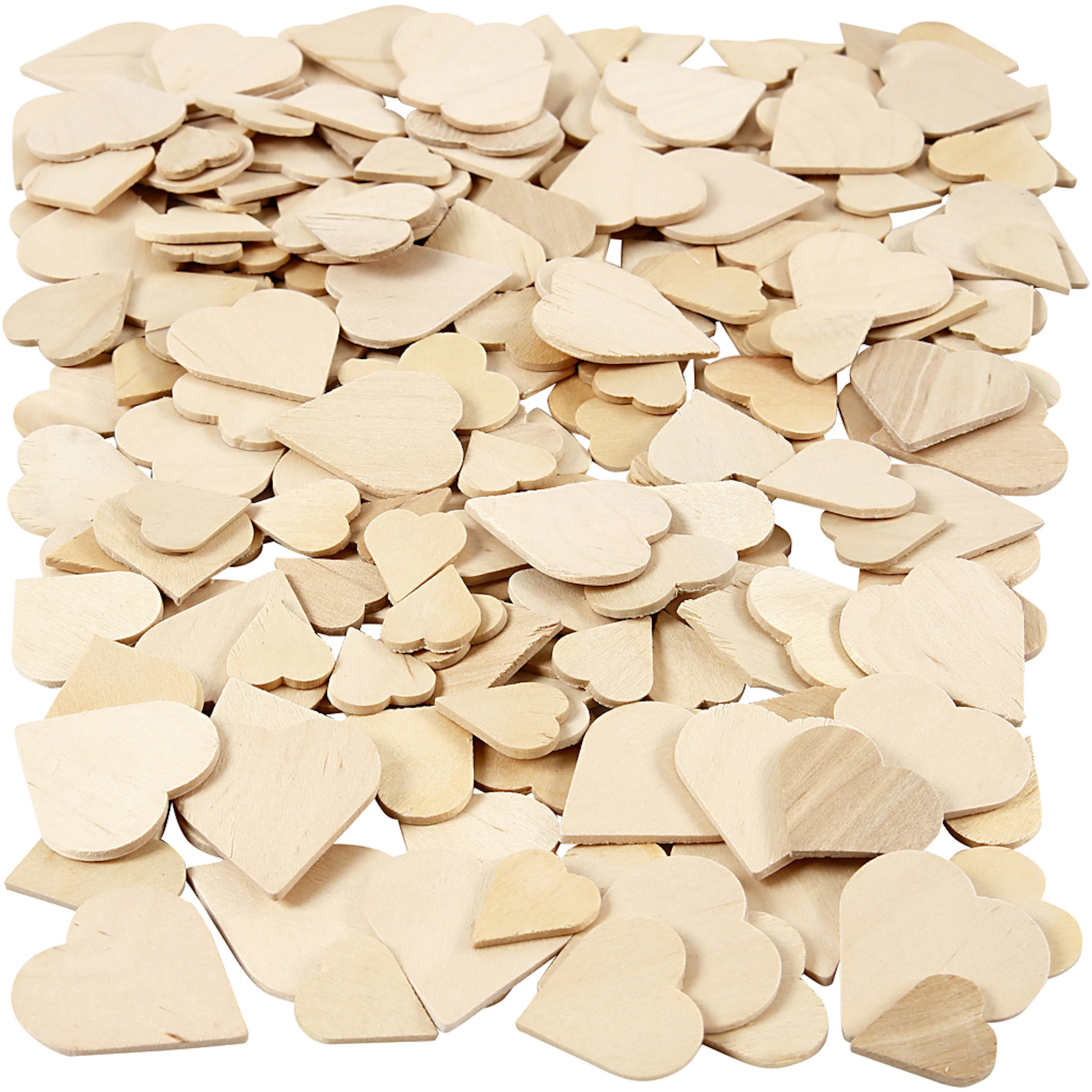 Mosaik, stl. 18-30 mm, 60 st./ 1 förp. 60 st