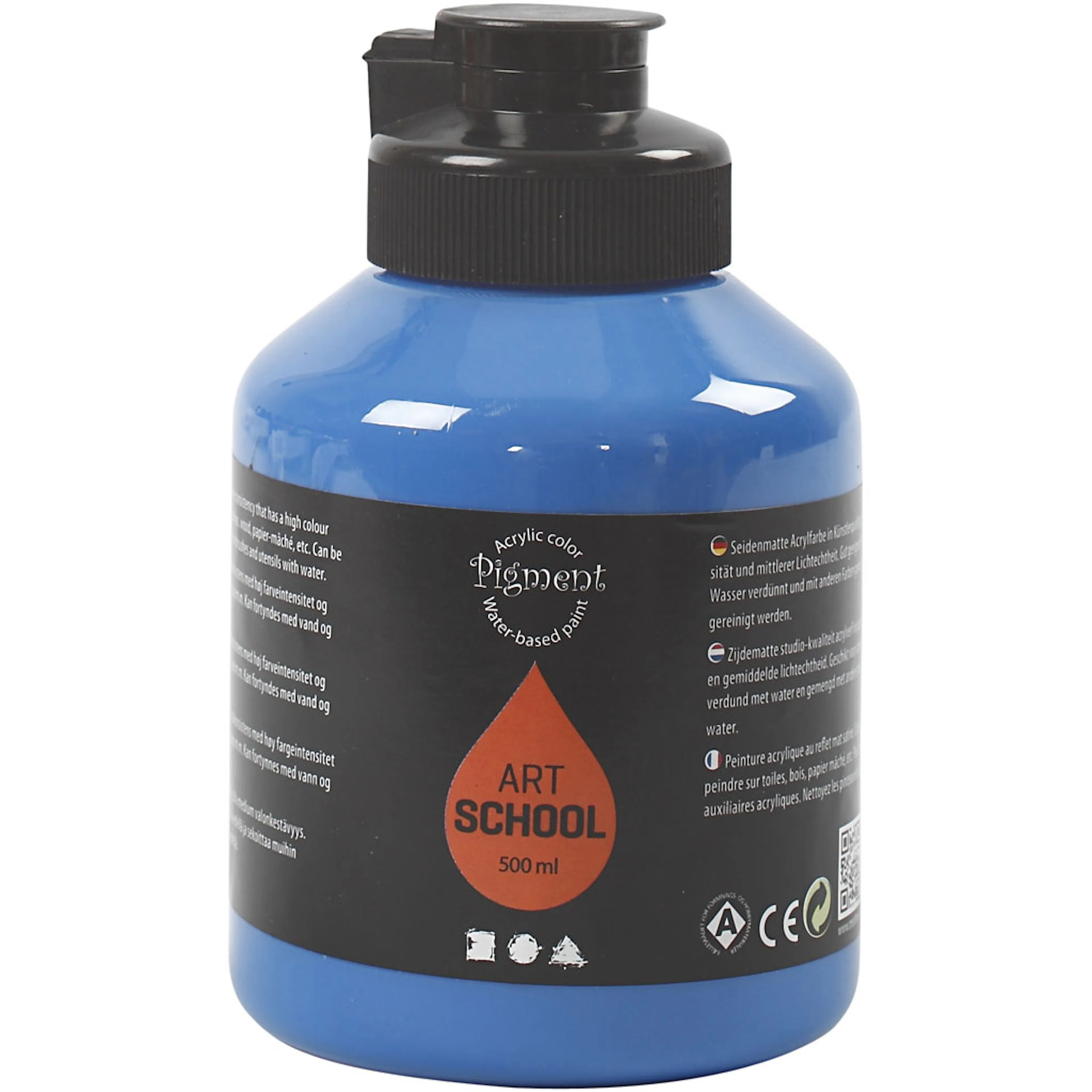Akrylmaling Creativ Company Pigment Art School 500 ml