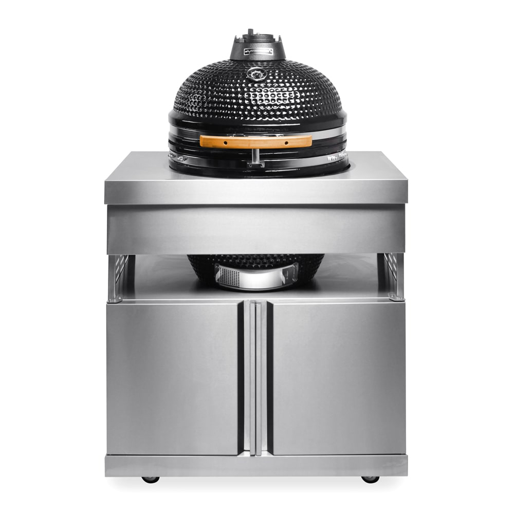 Kamado Modul Myoutdoorkitchen Stainless Collection