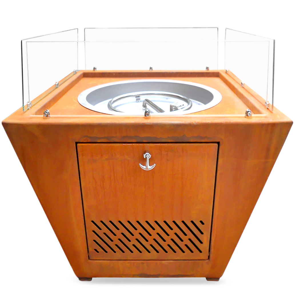 Gasspeis Lyfco Cortenstål Husum