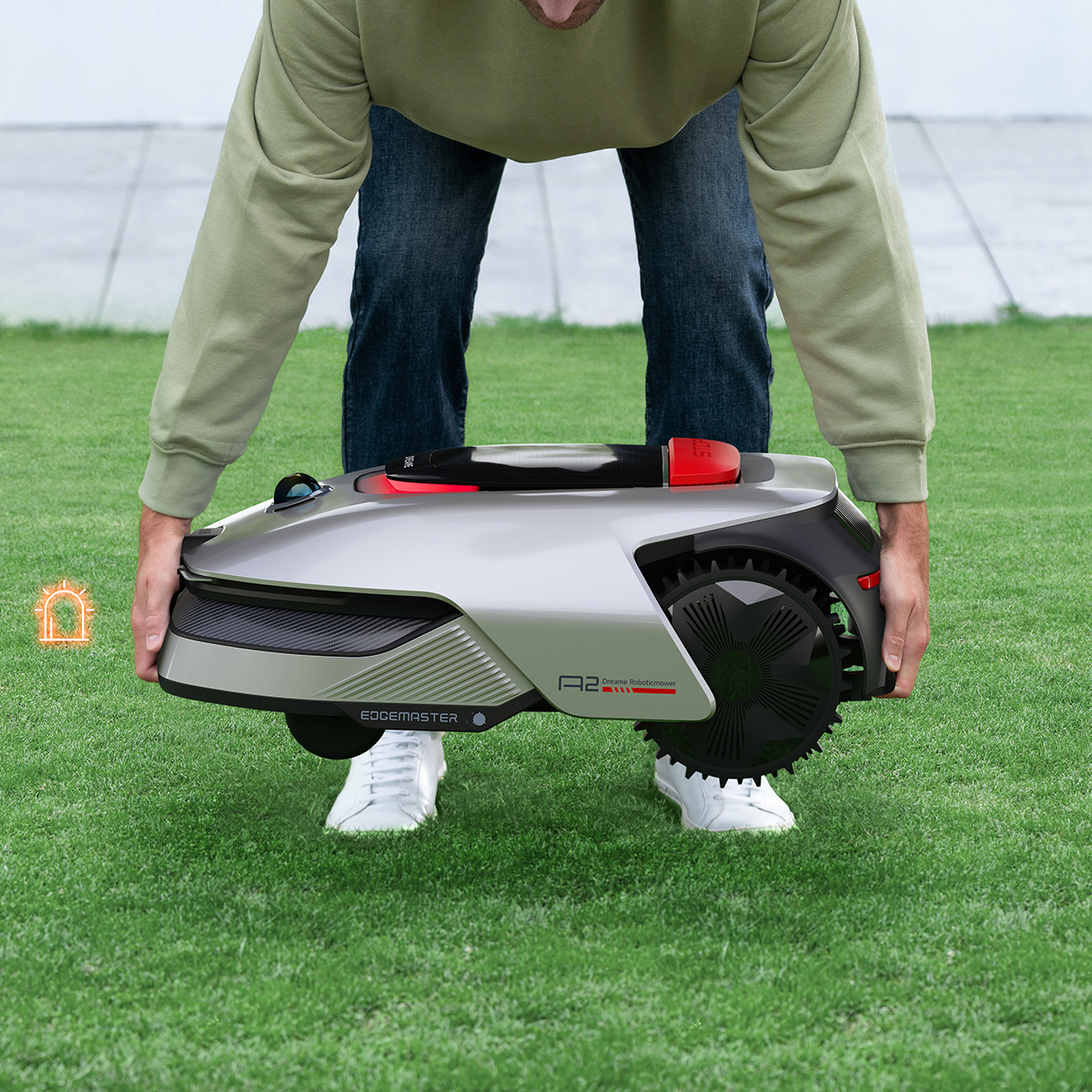 Robotgressklipper Dreame A2