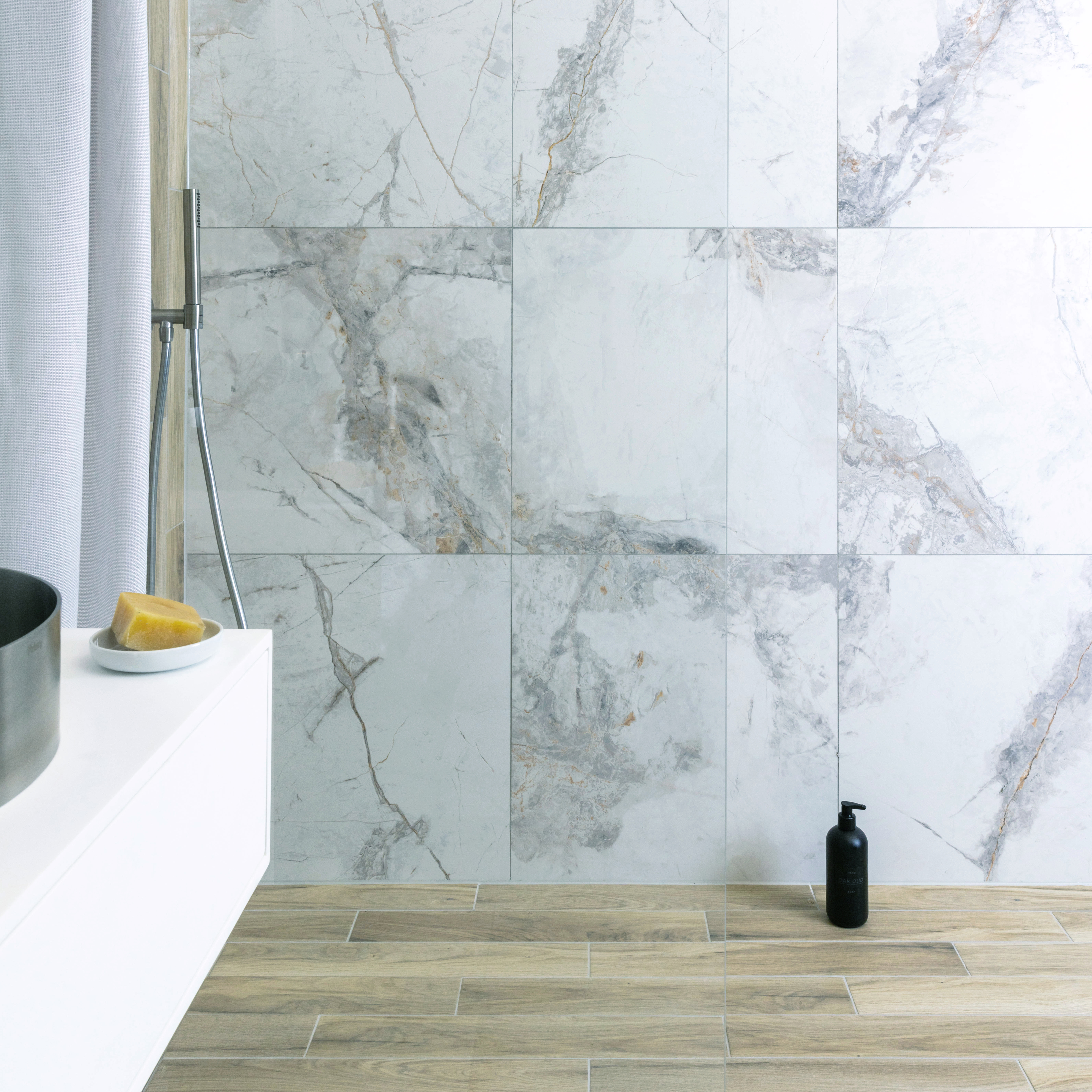 Klinker Astor Ceramiche Golden Age Hvit 60x60 cm