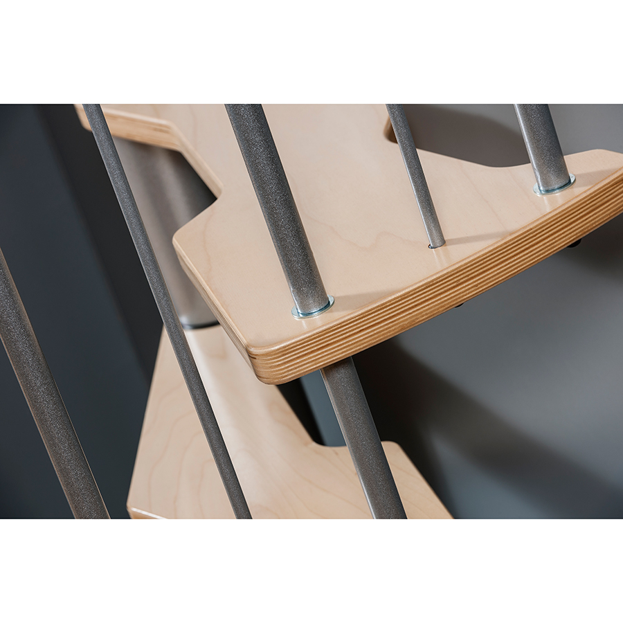 Plassbesparende Trapp Byggera Smart
