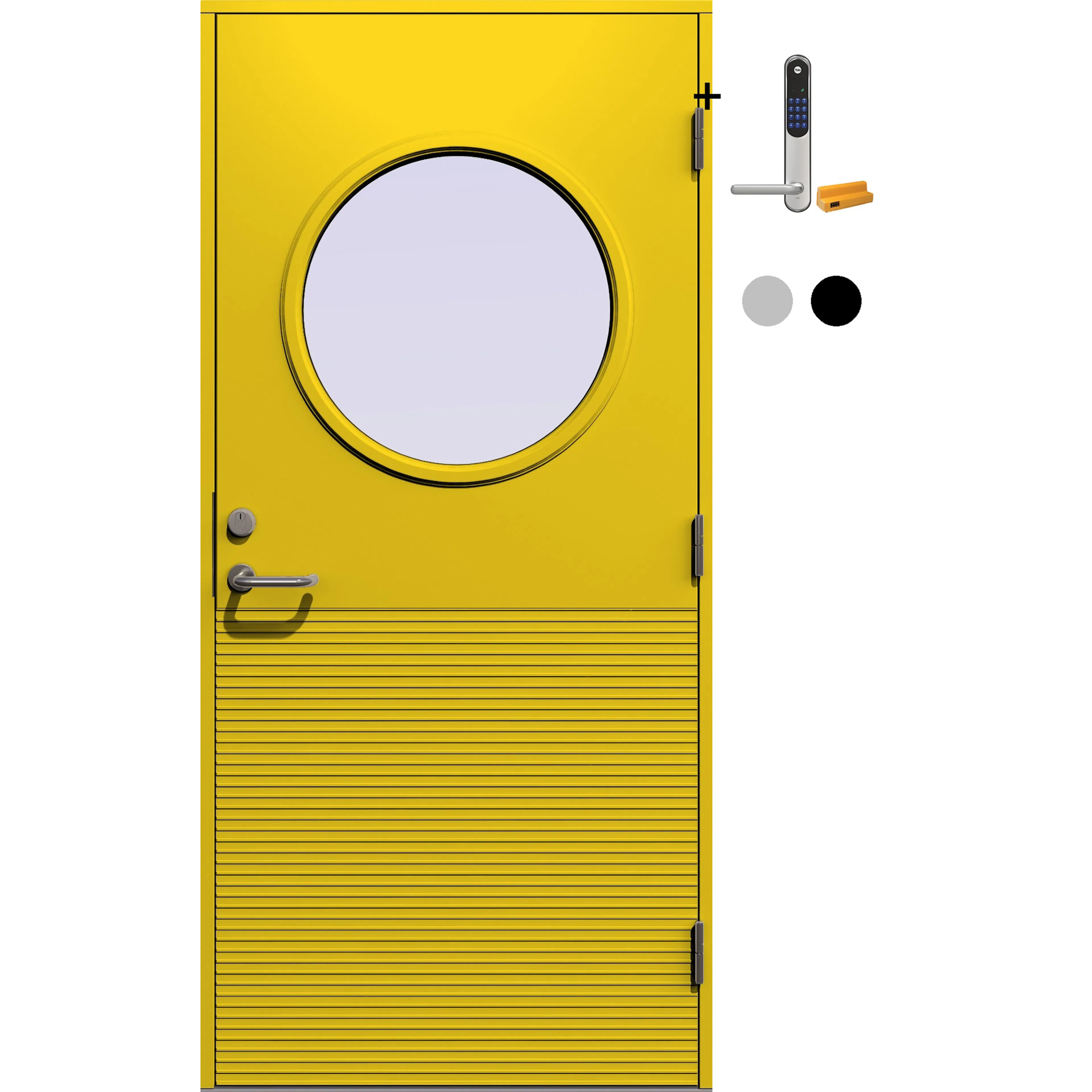 NCS S-0570-Y, Gul