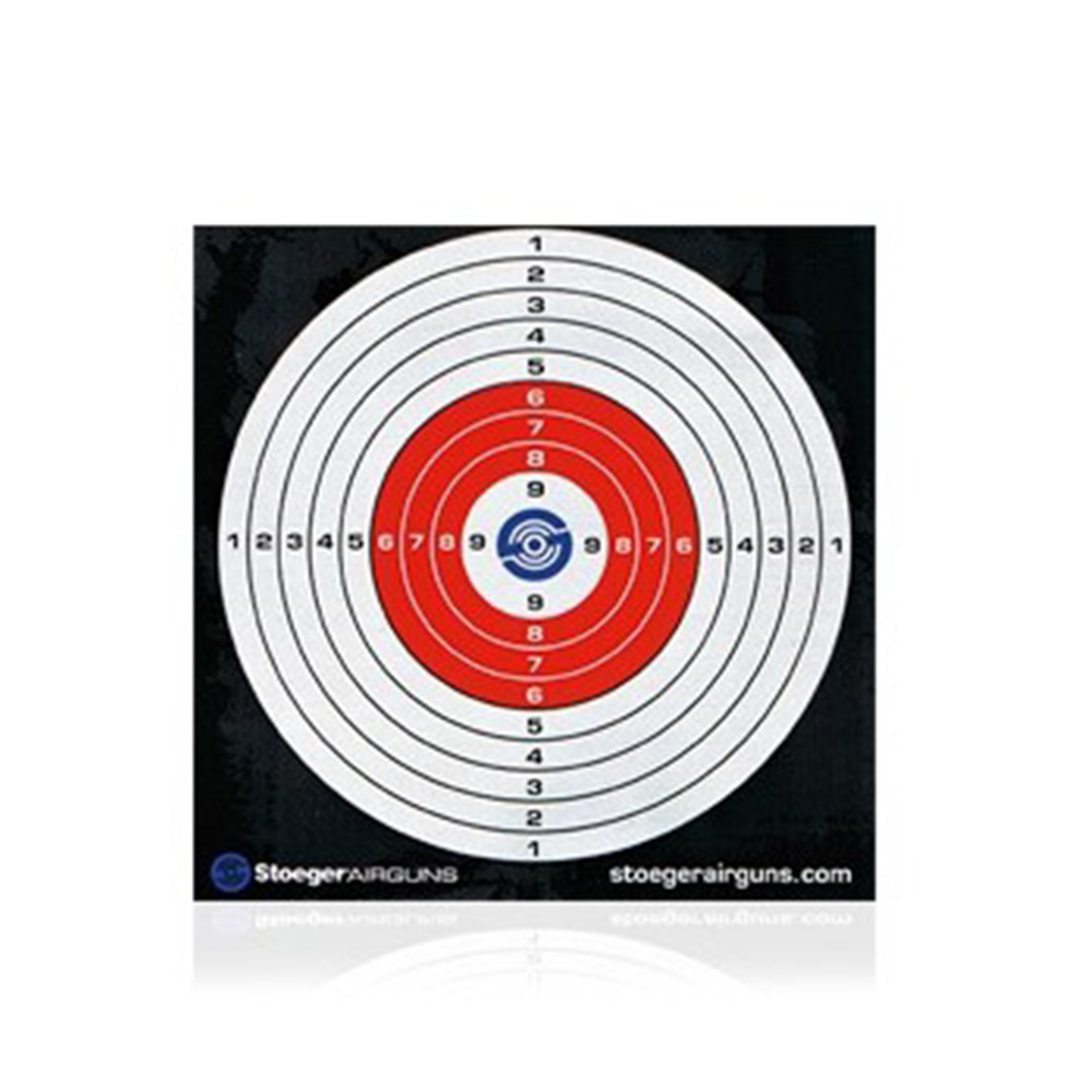 Målskive Stoeger 100-Pk 14x14 cm